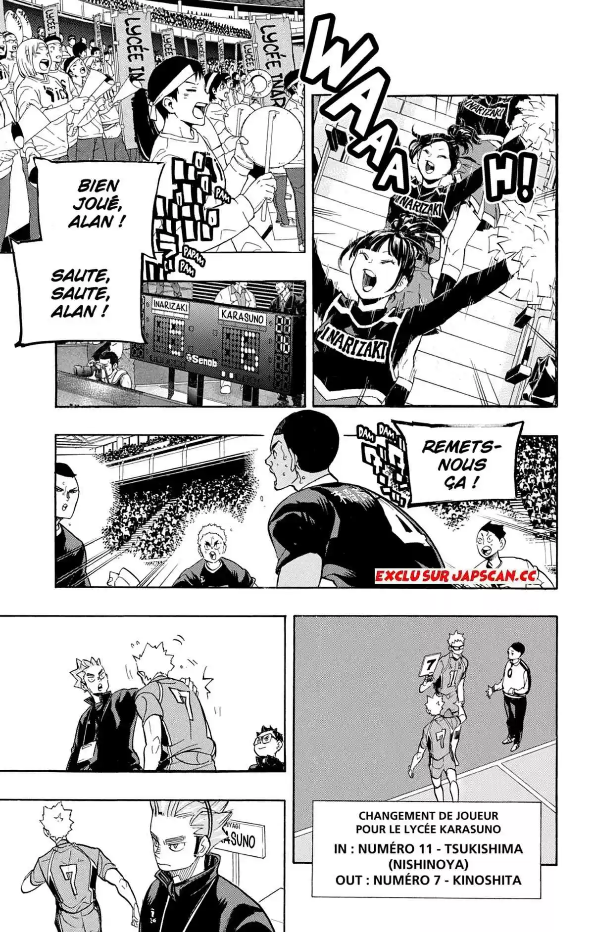 Read Haikyuu FR Manga Online