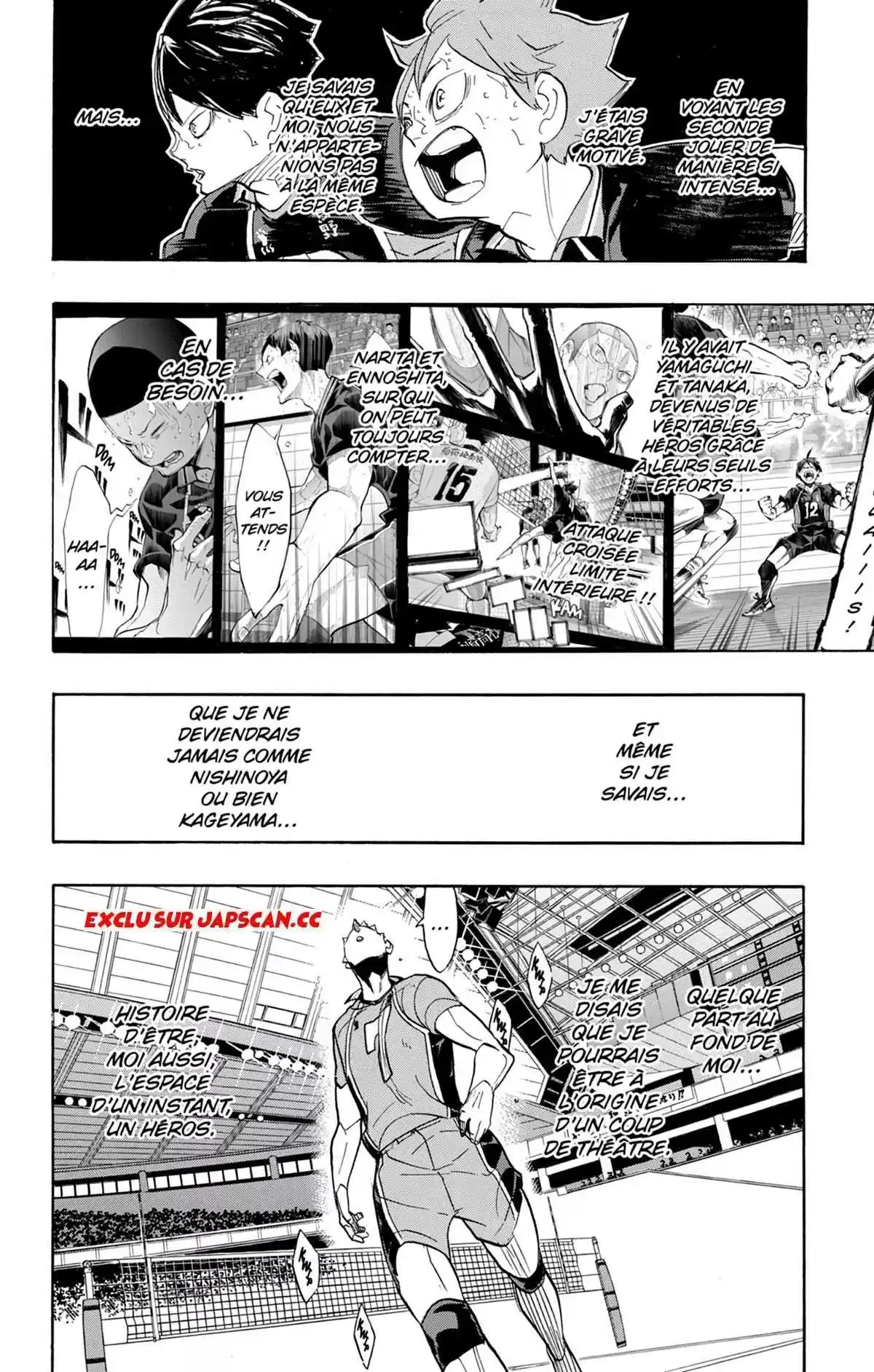 Read Haikyuu FR Manga Online