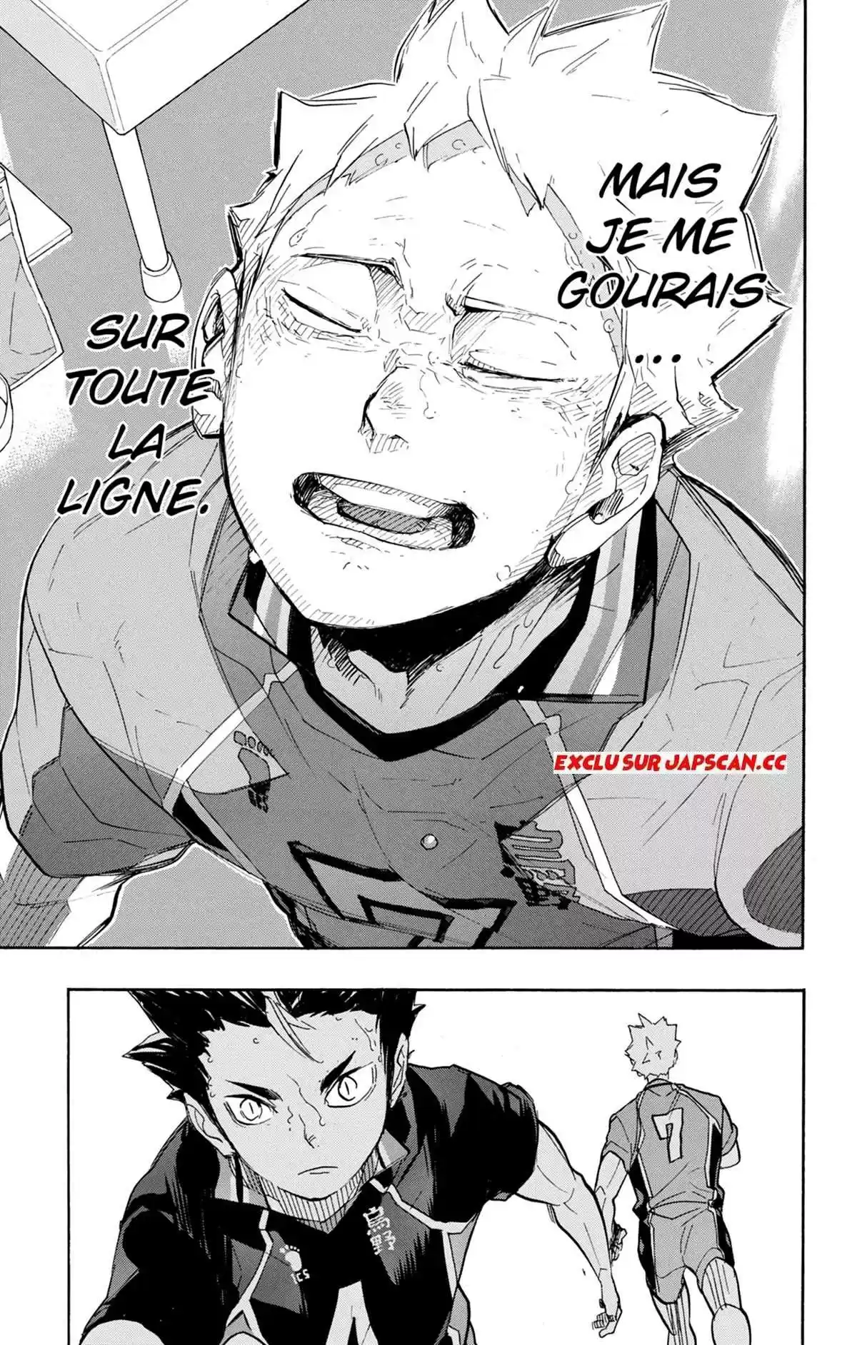 Read Haikyuu FR Manga Online