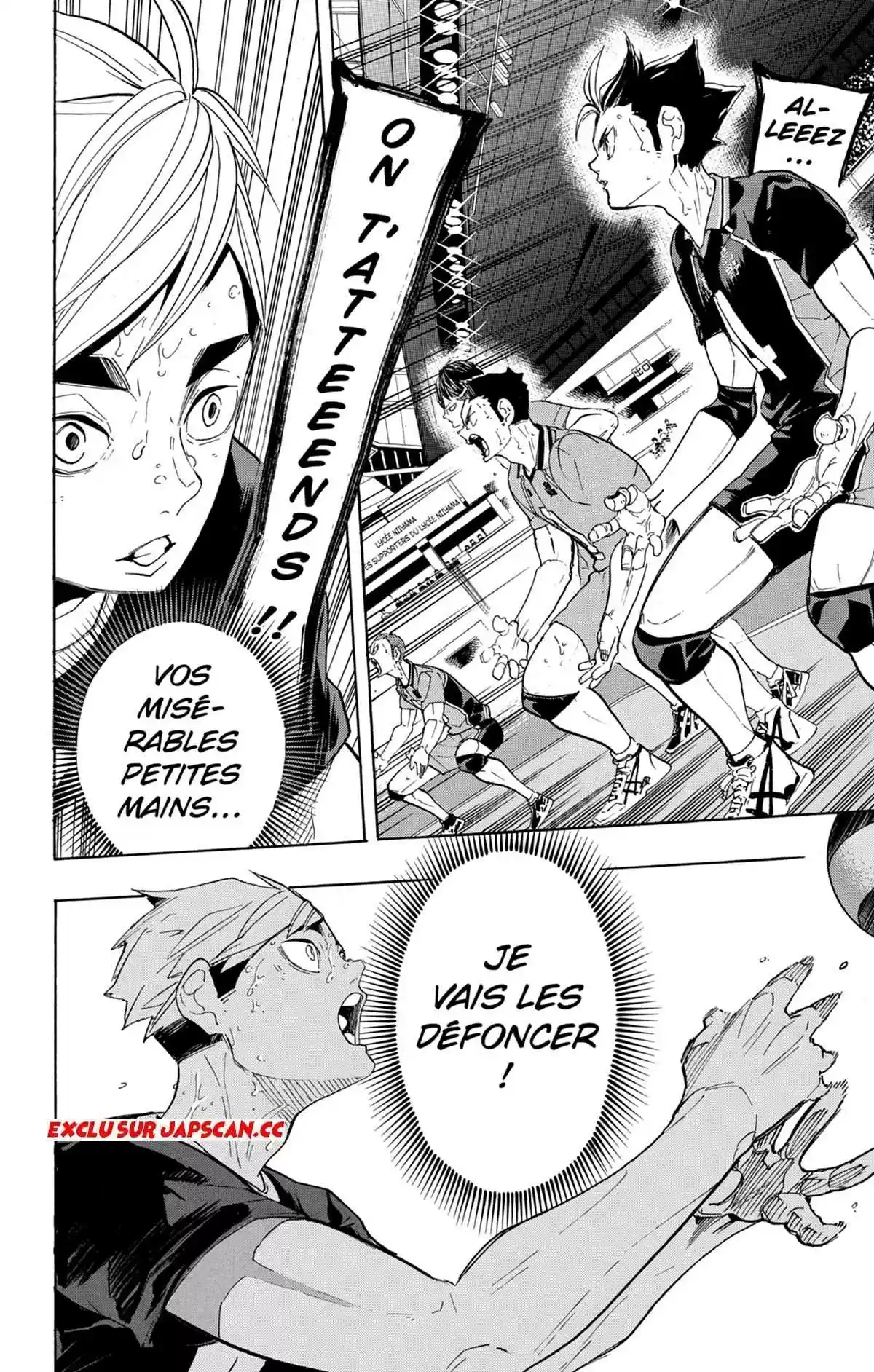 Read Haikyuu FR Manga Online