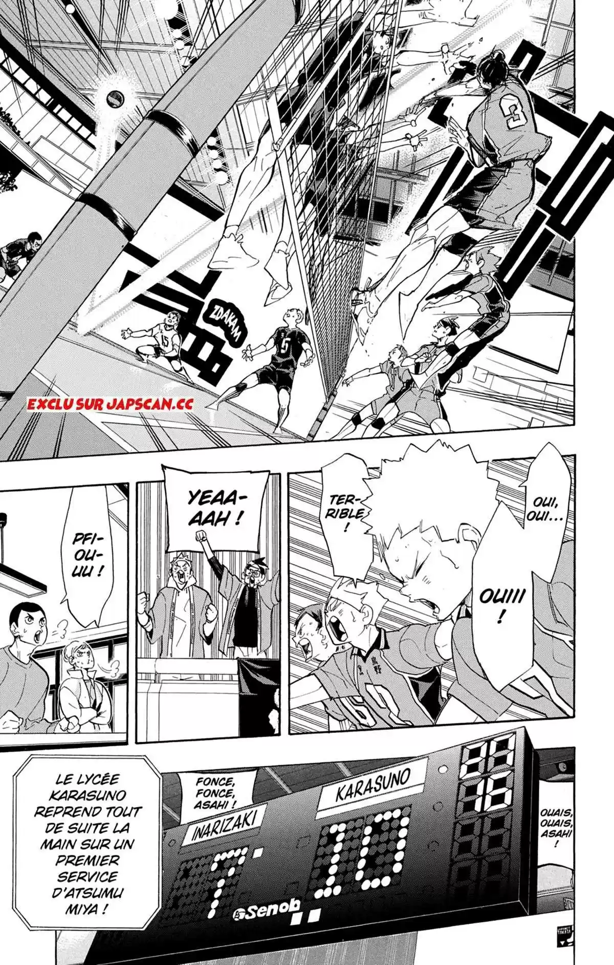 Read Haikyuu FR Manga Online