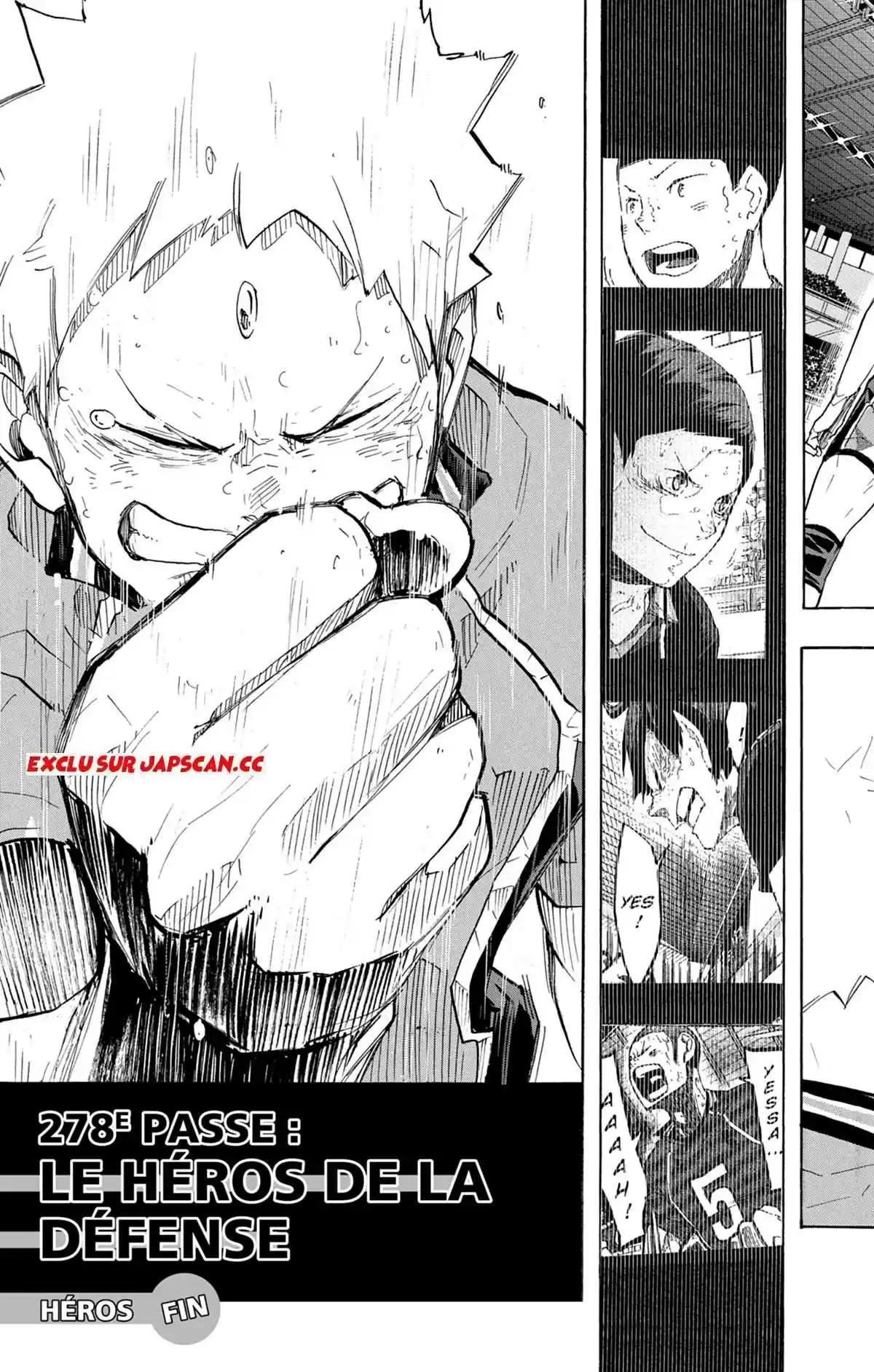 Read Haikyuu FR Manga Online