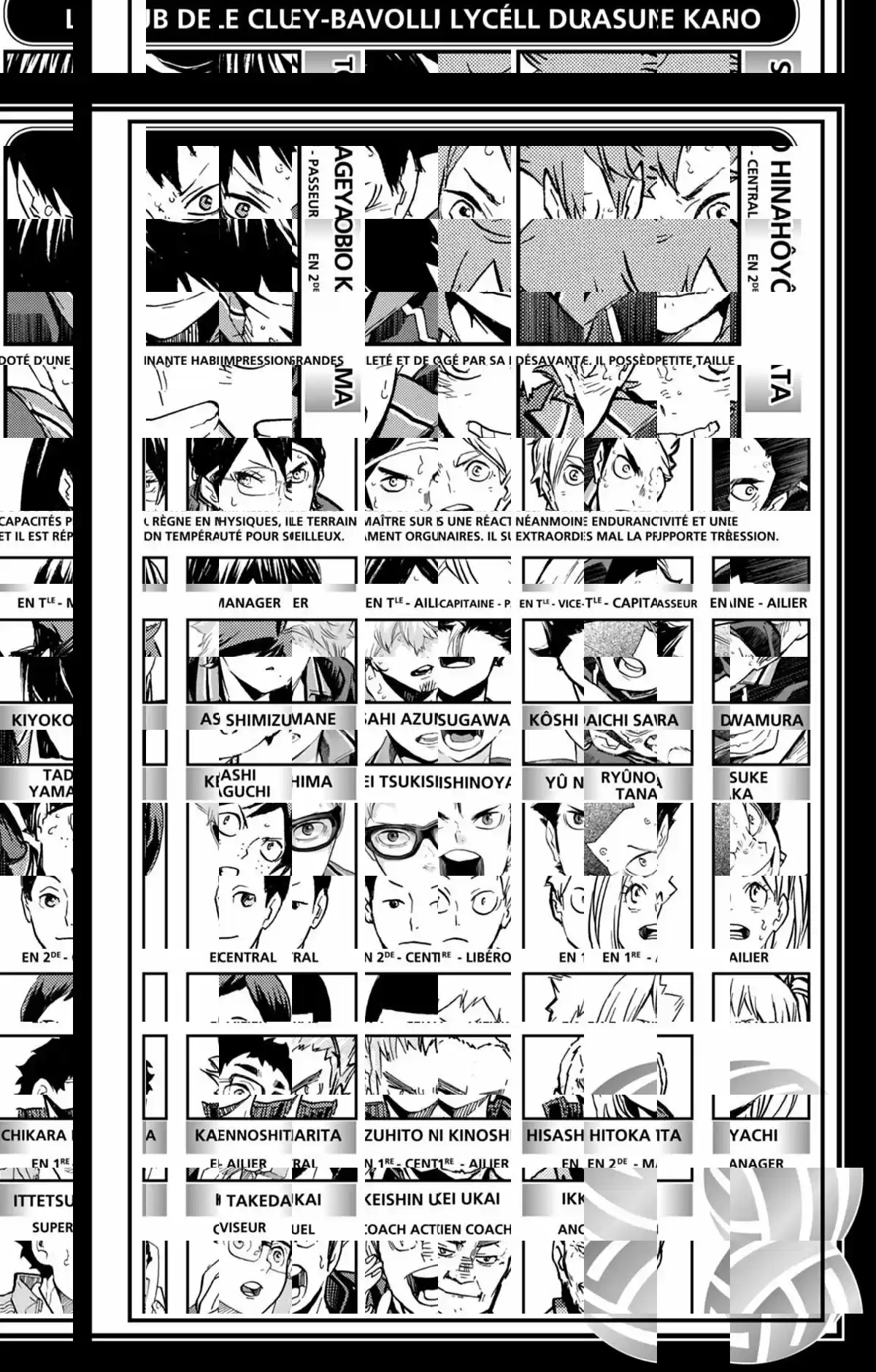 Read Haikyuu FR Manga Online