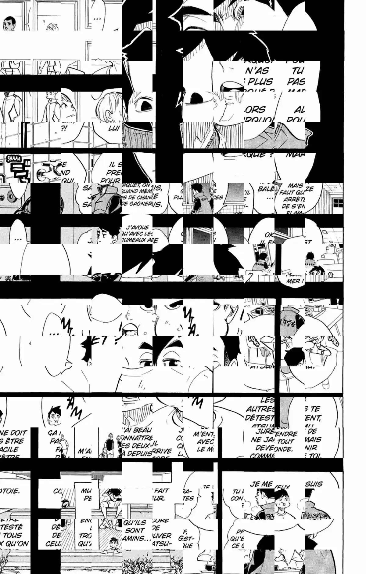 Read Haikyuu FR Manga Online