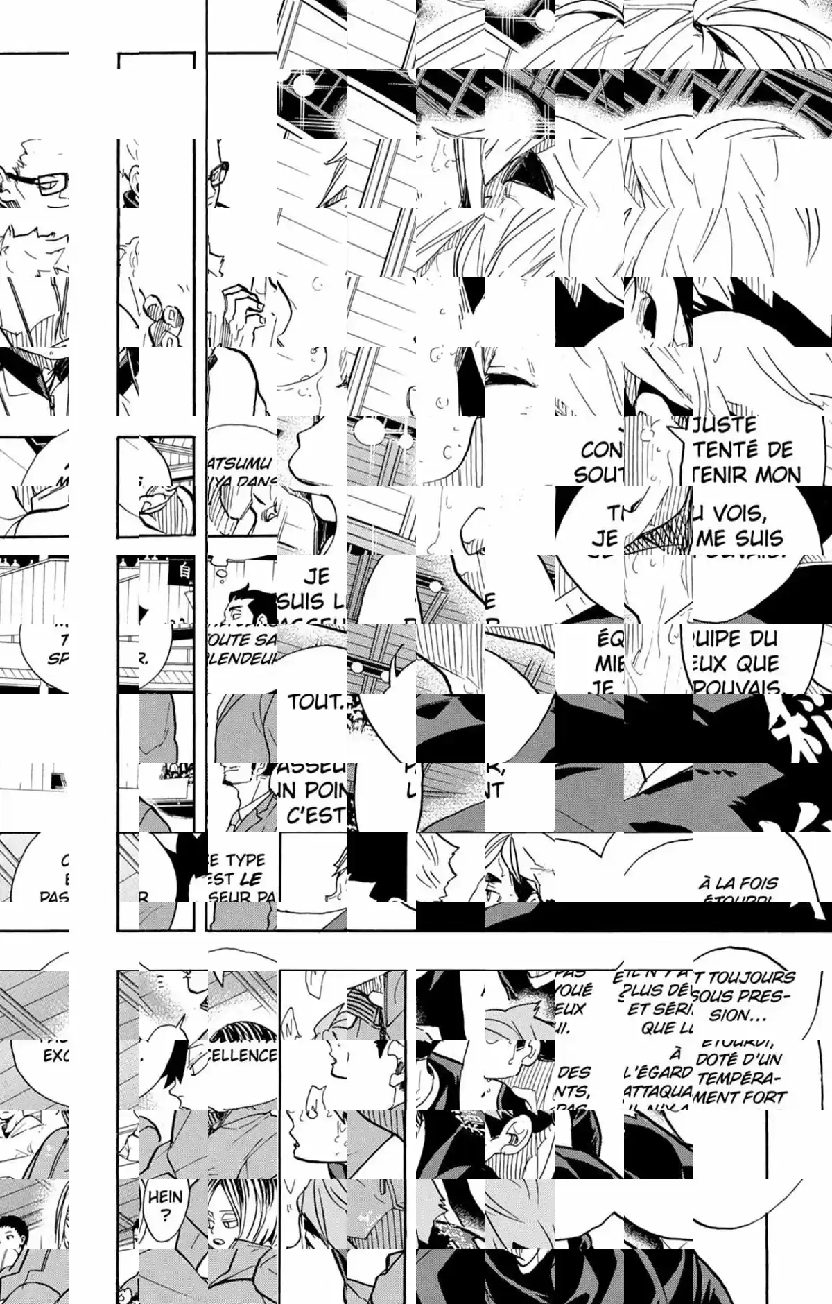 Read Haikyuu FR Manga Online