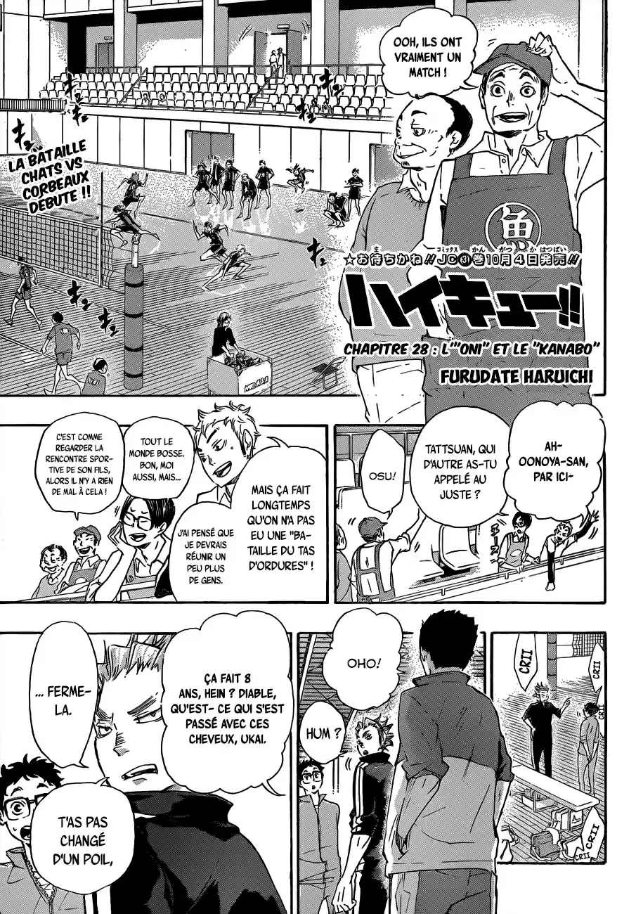 Read Haikyuu FR Manga Online