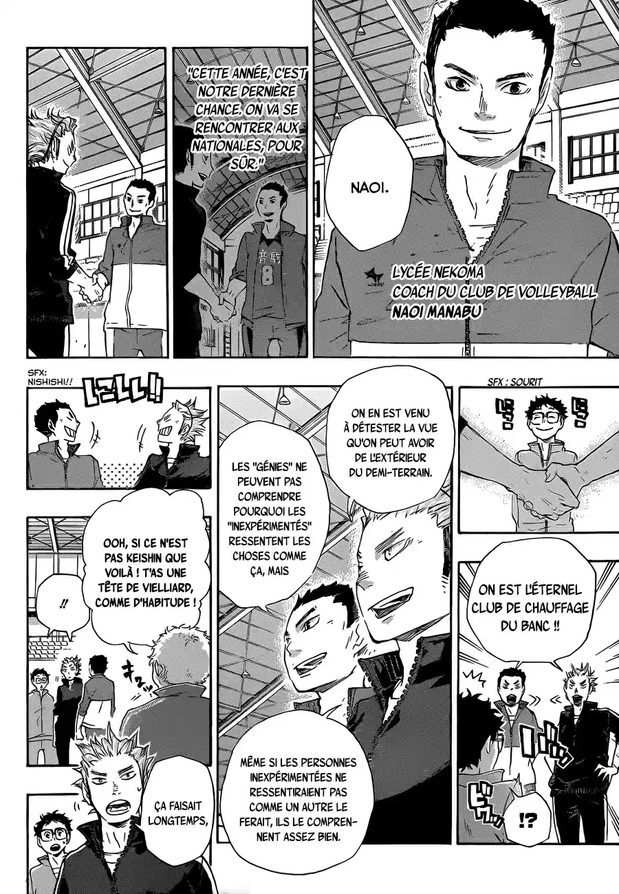 Read Haikyuu FR Manga Online