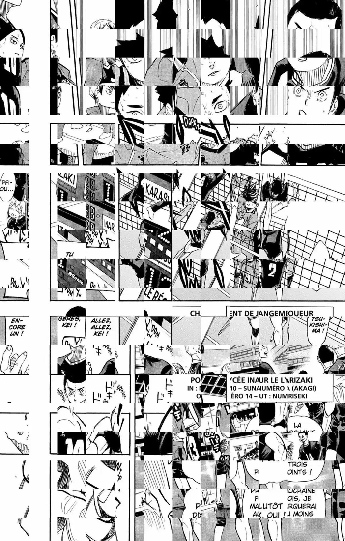 Read Haikyuu FR Manga Online