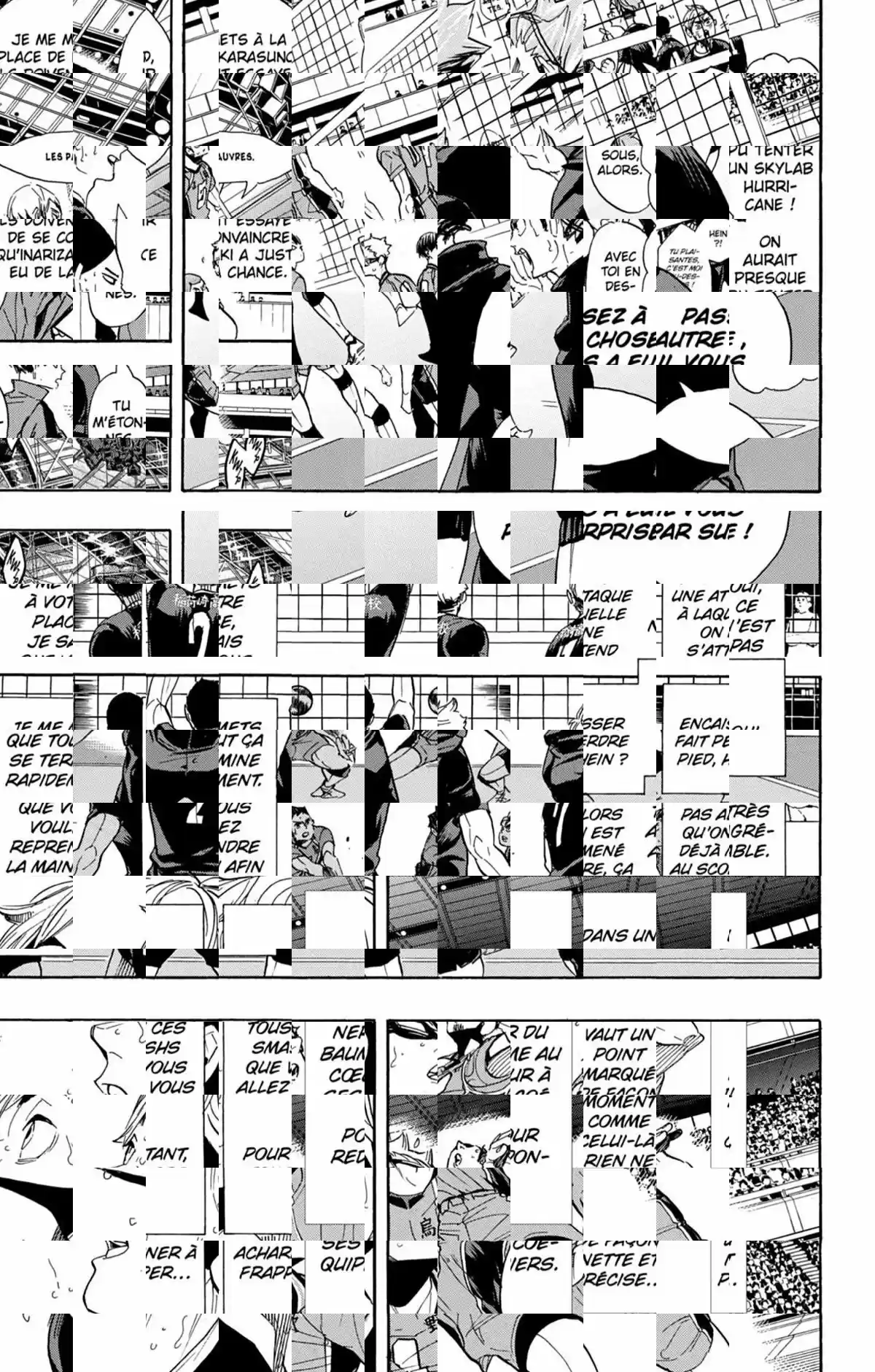 Read Haikyuu FR Manga Online