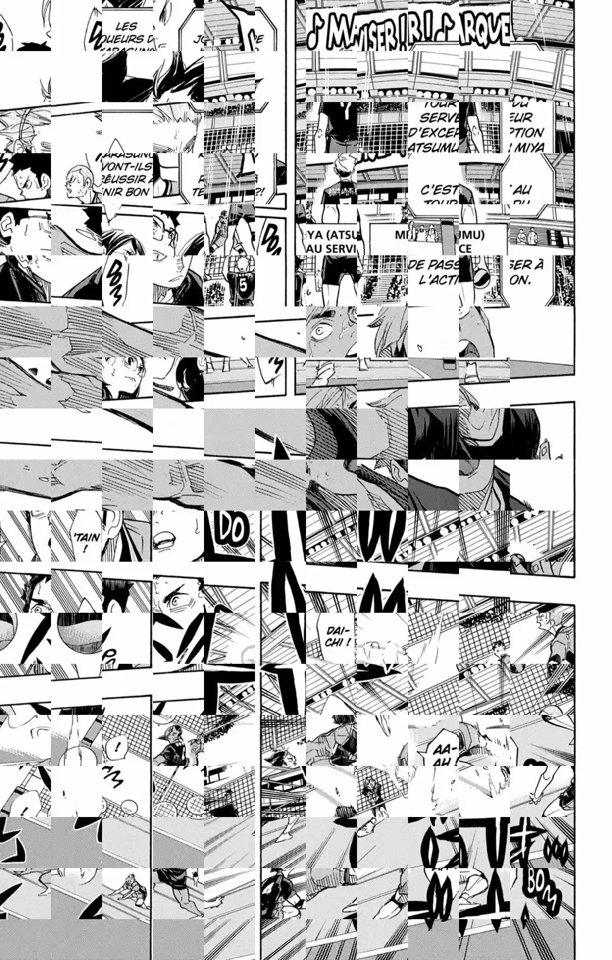 Read Haikyuu FR Manga Online