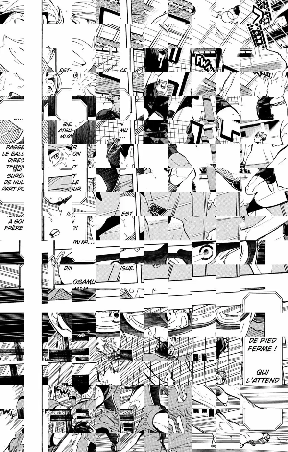 Read Haikyuu FR Manga Online