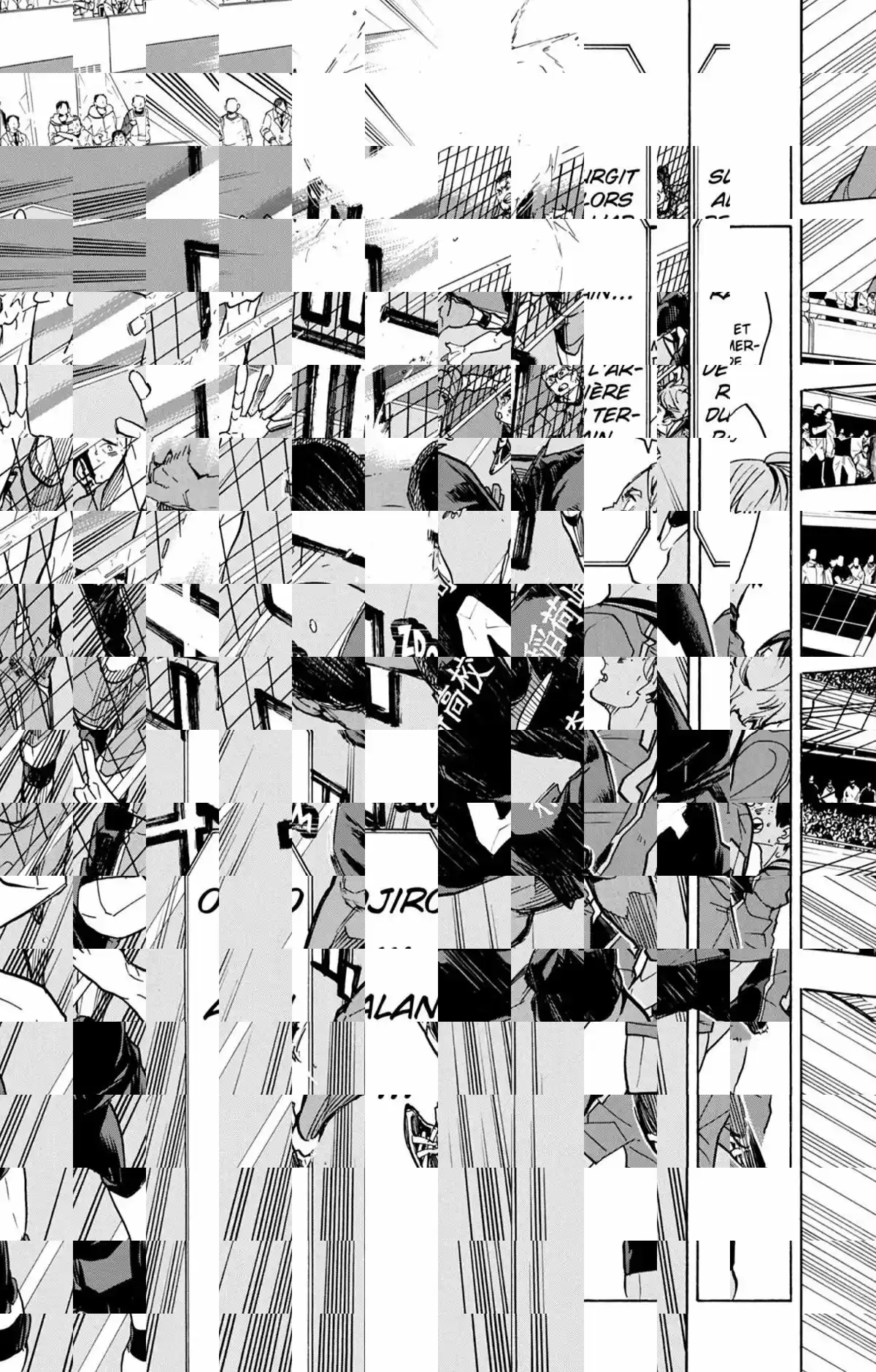 Read Haikyuu FR Manga Online