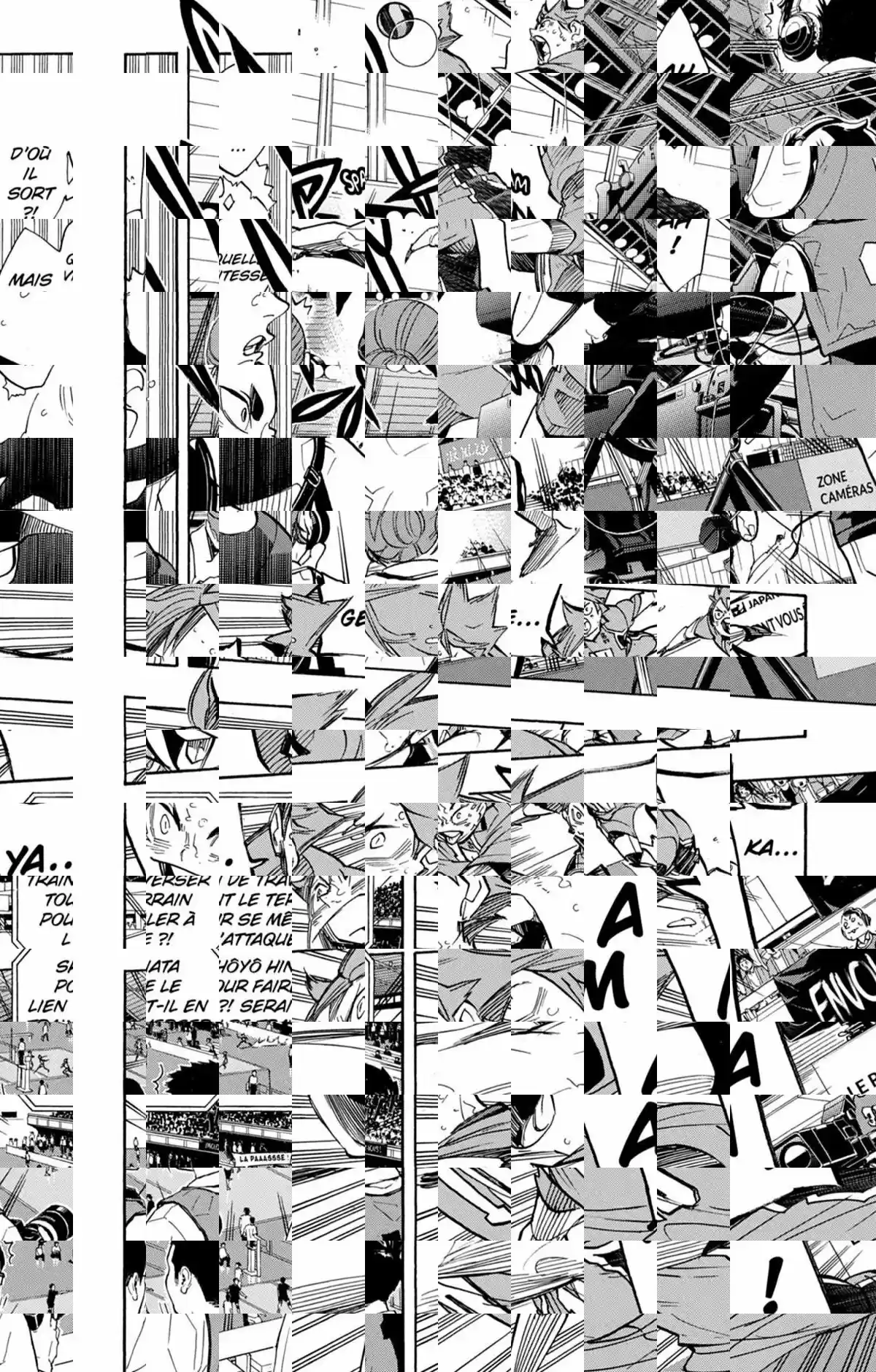 Read Haikyuu FR Manga Online