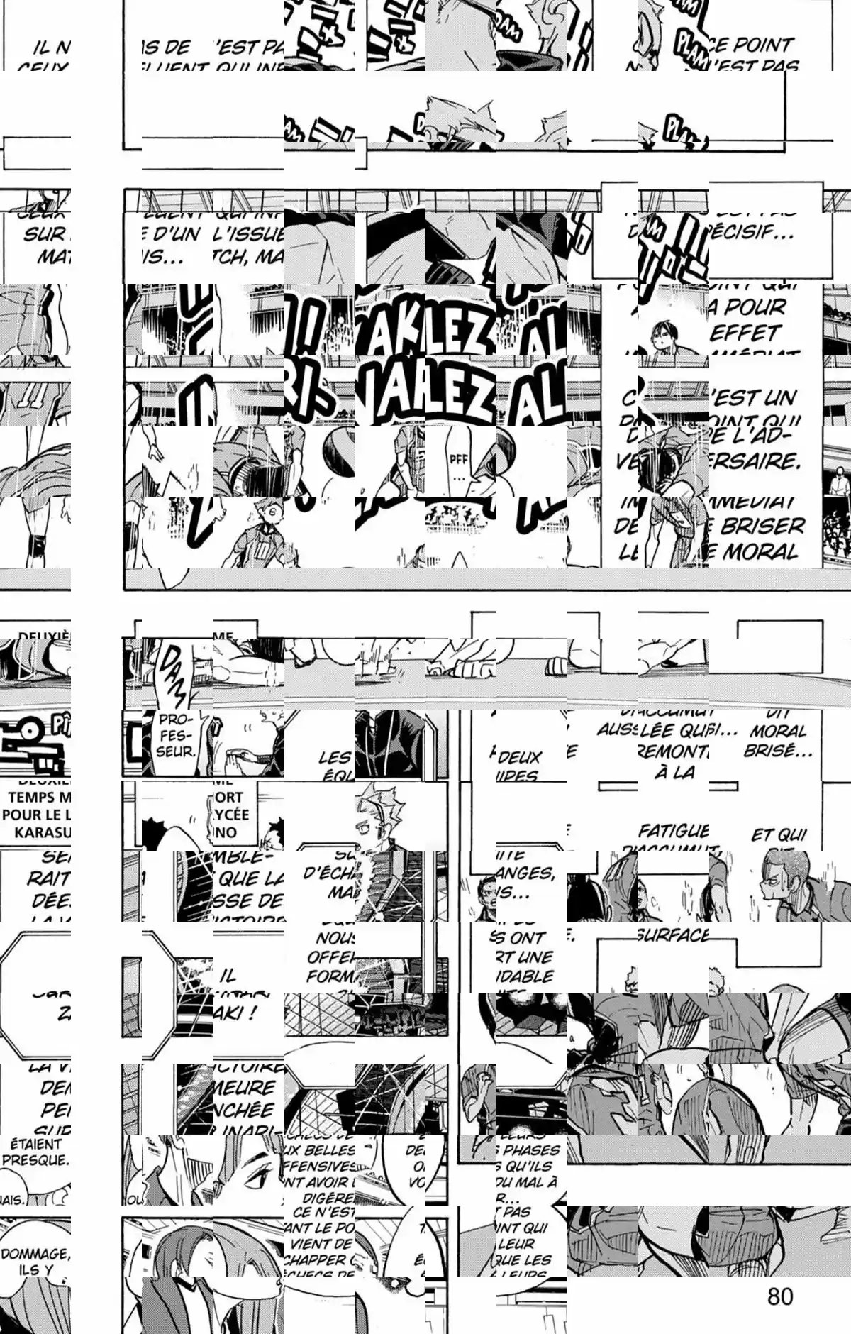 Read Haikyuu FR Manga Online