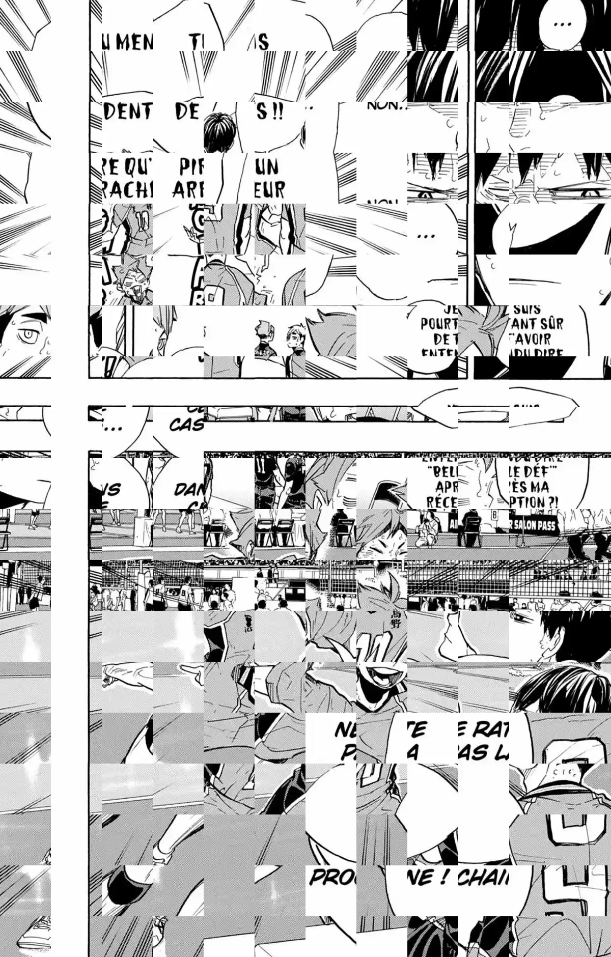 Read Haikyuu FR Manga Online