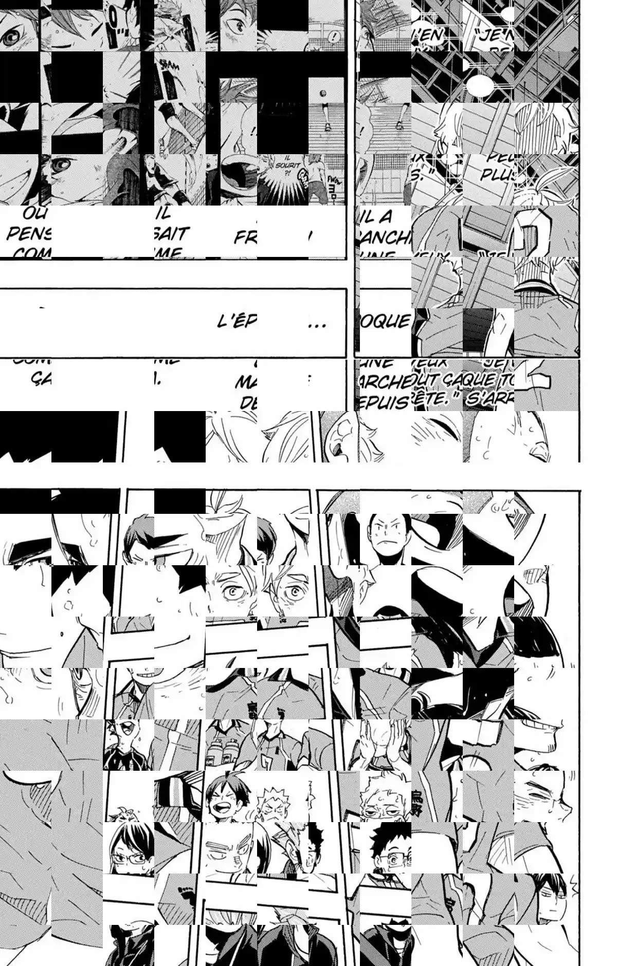 Read Haikyuu FR Manga Online