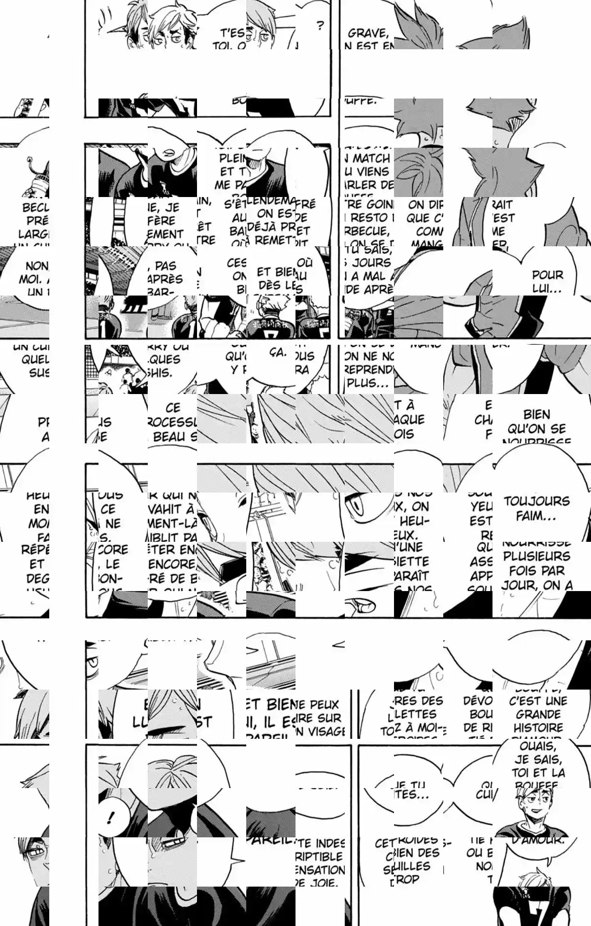 Read Haikyuu FR Manga Online