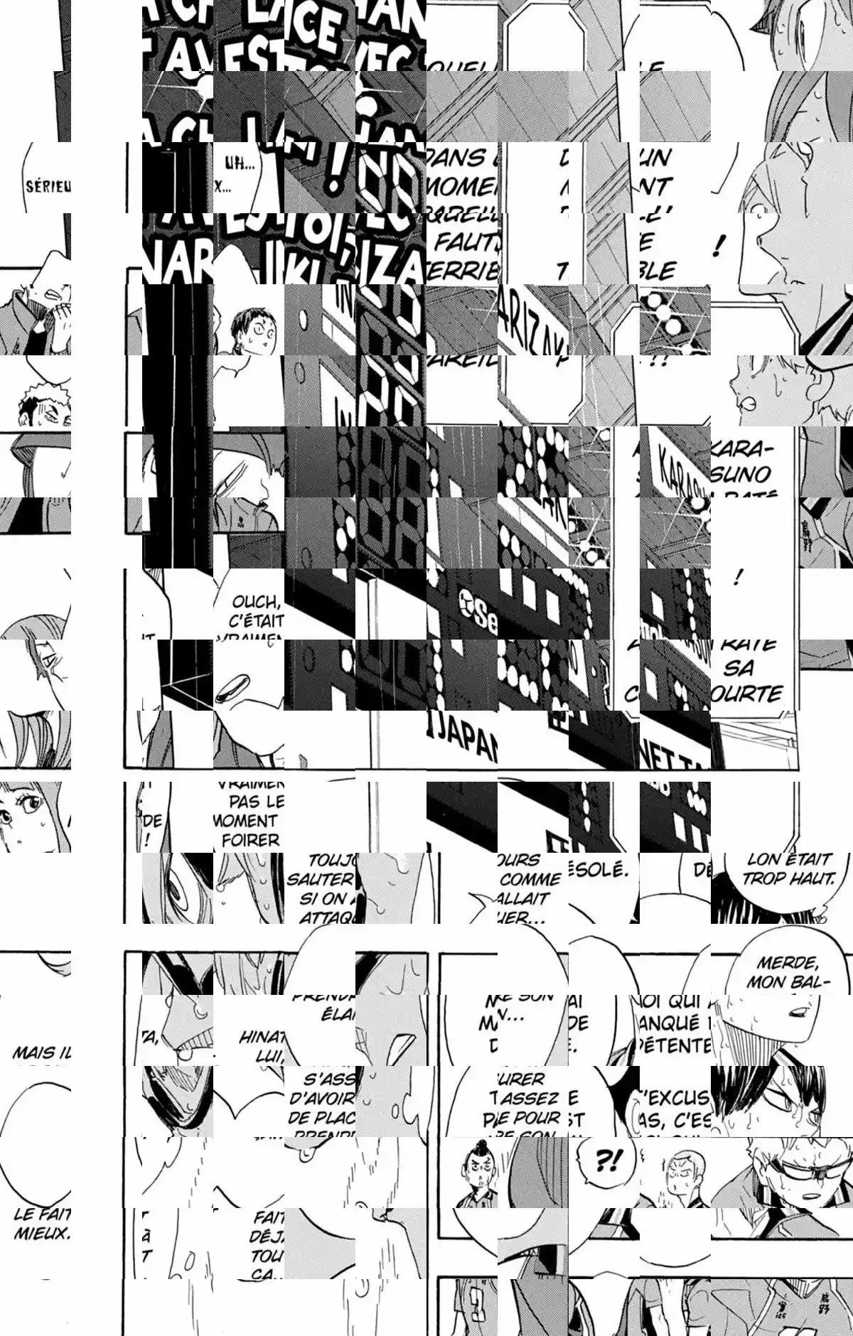 Read Haikyuu FR Manga Online
