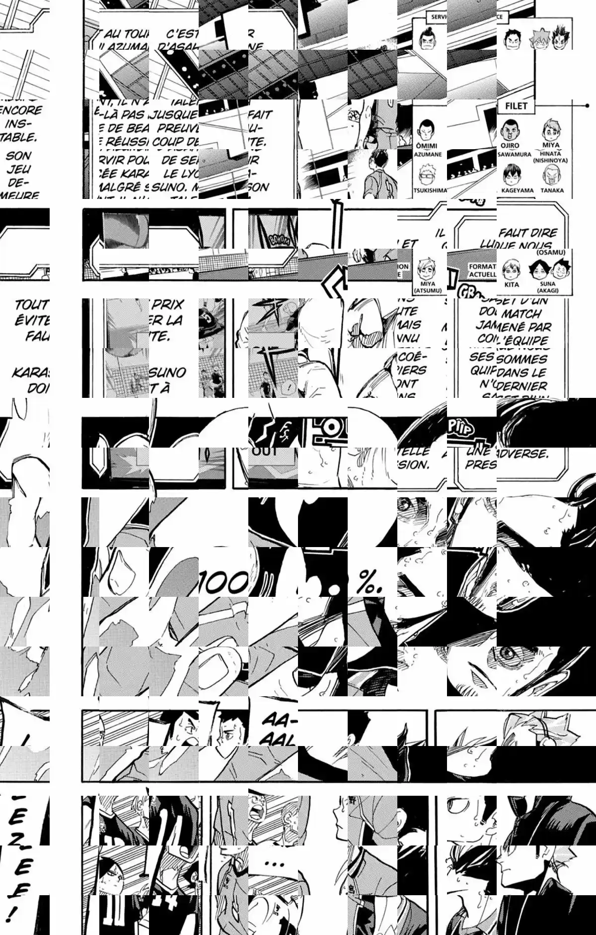 Read Haikyuu FR Manga Online