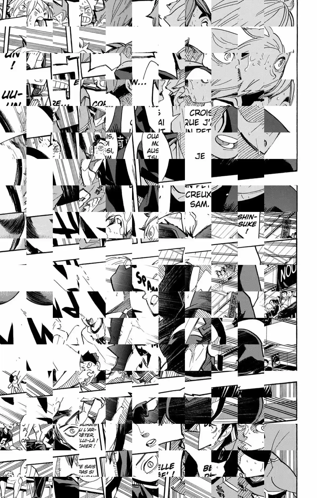 Read Haikyuu FR Manga Online