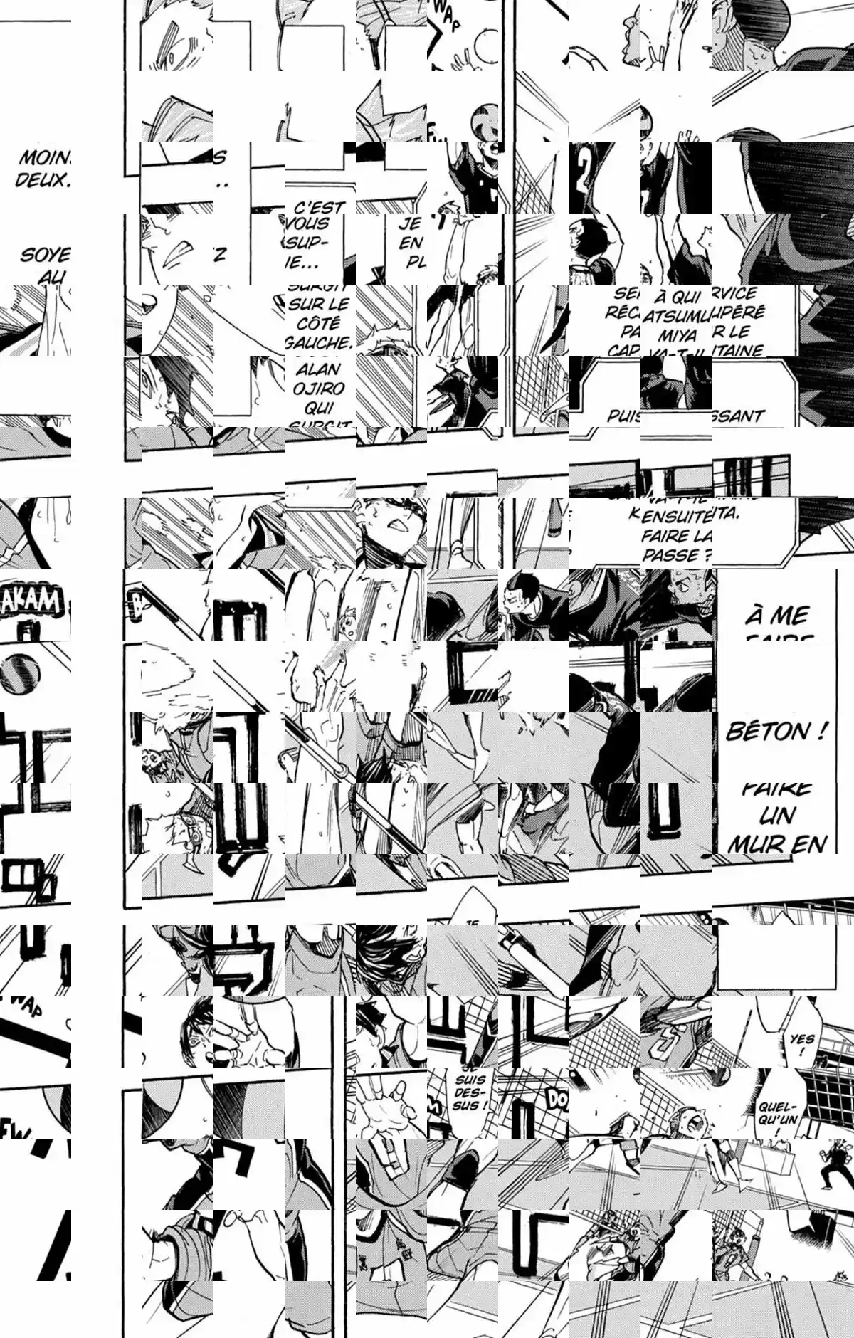 Read Haikyuu FR Manga Online