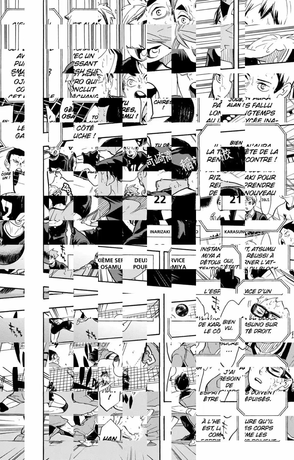 Read Haikyuu FR Manga Online