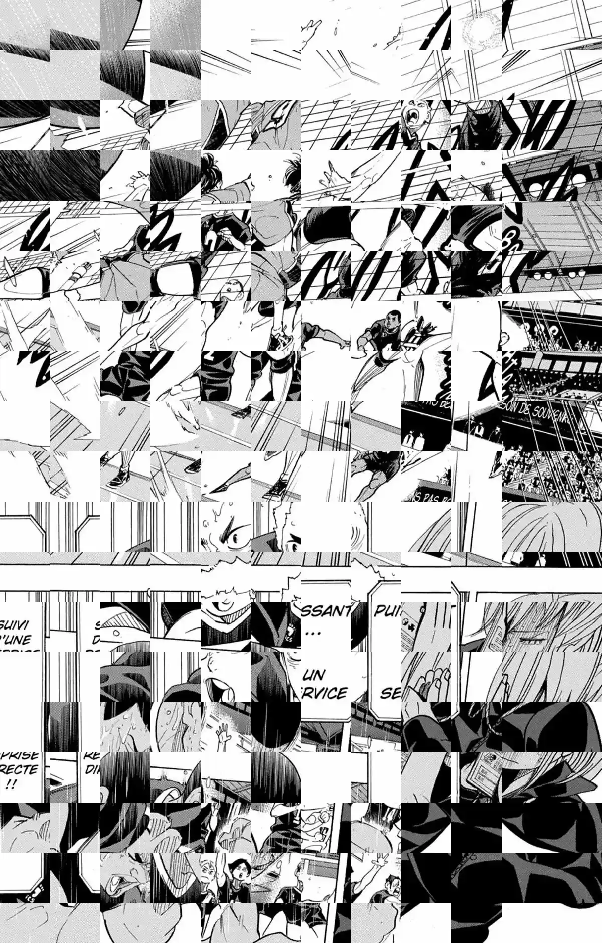Read Haikyuu FR Manga Online