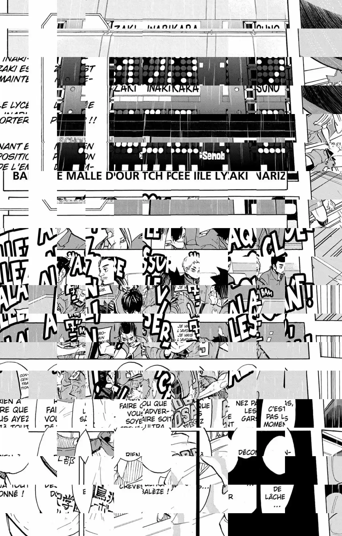 Read Haikyuu FR Manga Online