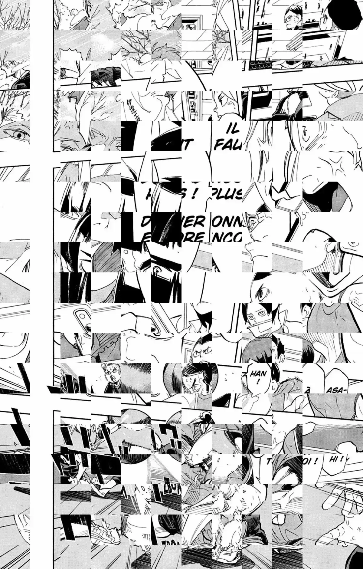 Read Haikyuu FR Manga Online
