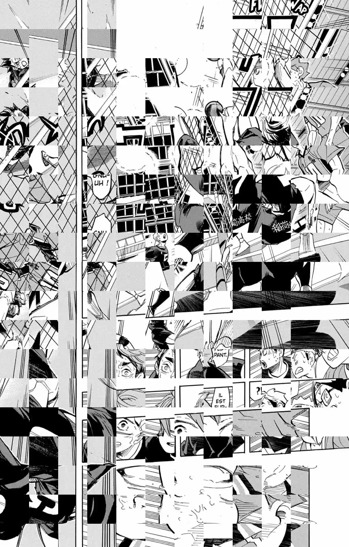 Read Haikyuu FR Manga Online