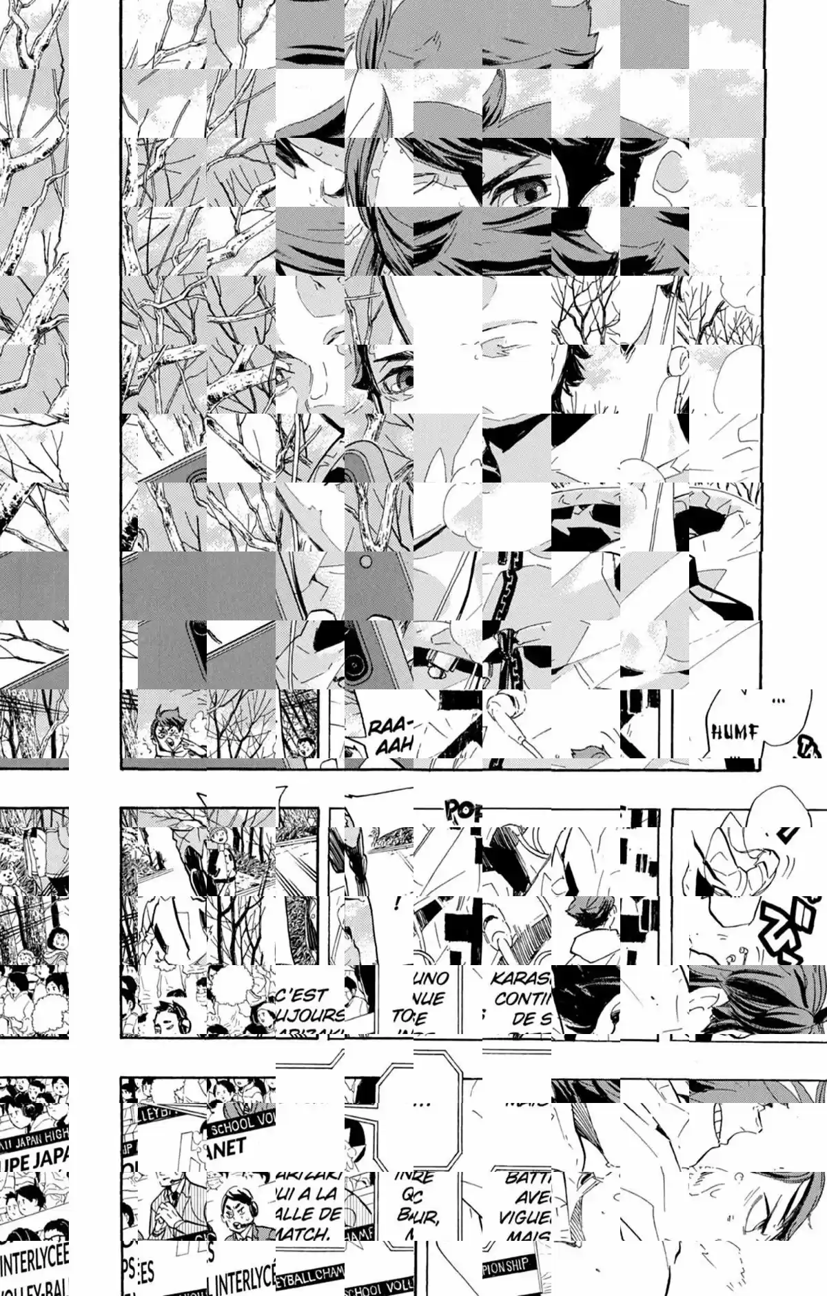 Read Haikyuu FR Manga Online