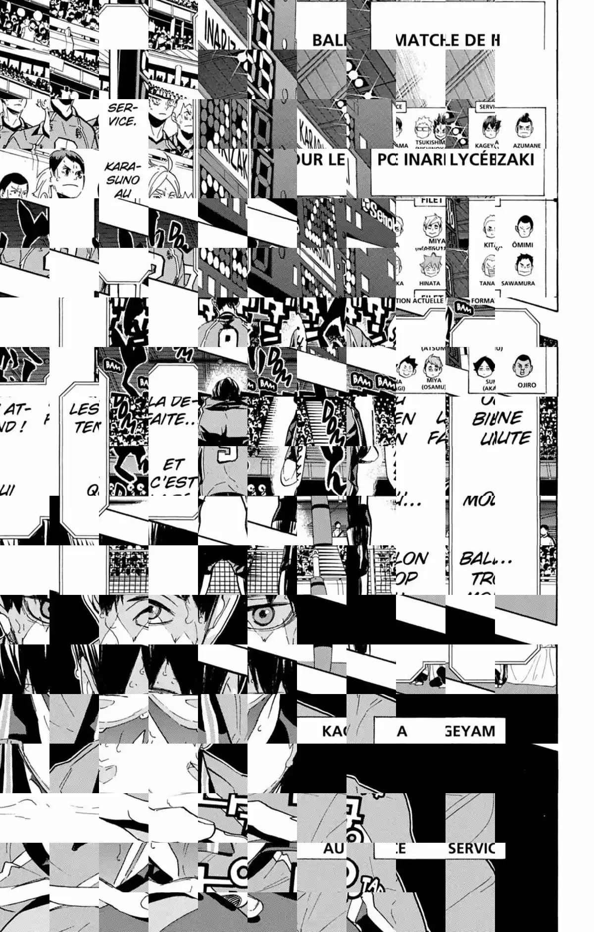 Read Haikyuu FR Manga Online