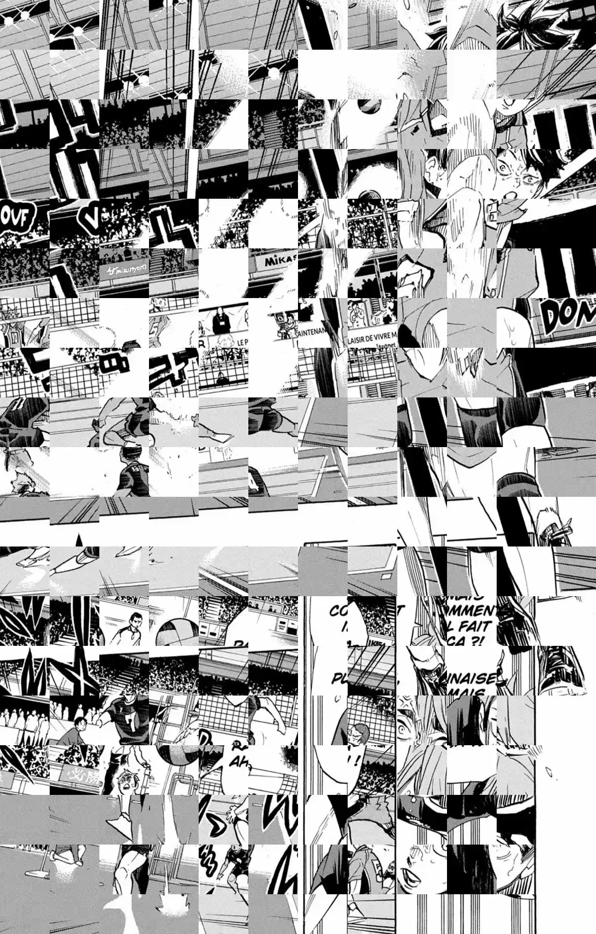 Read Haikyuu FR Manga Online