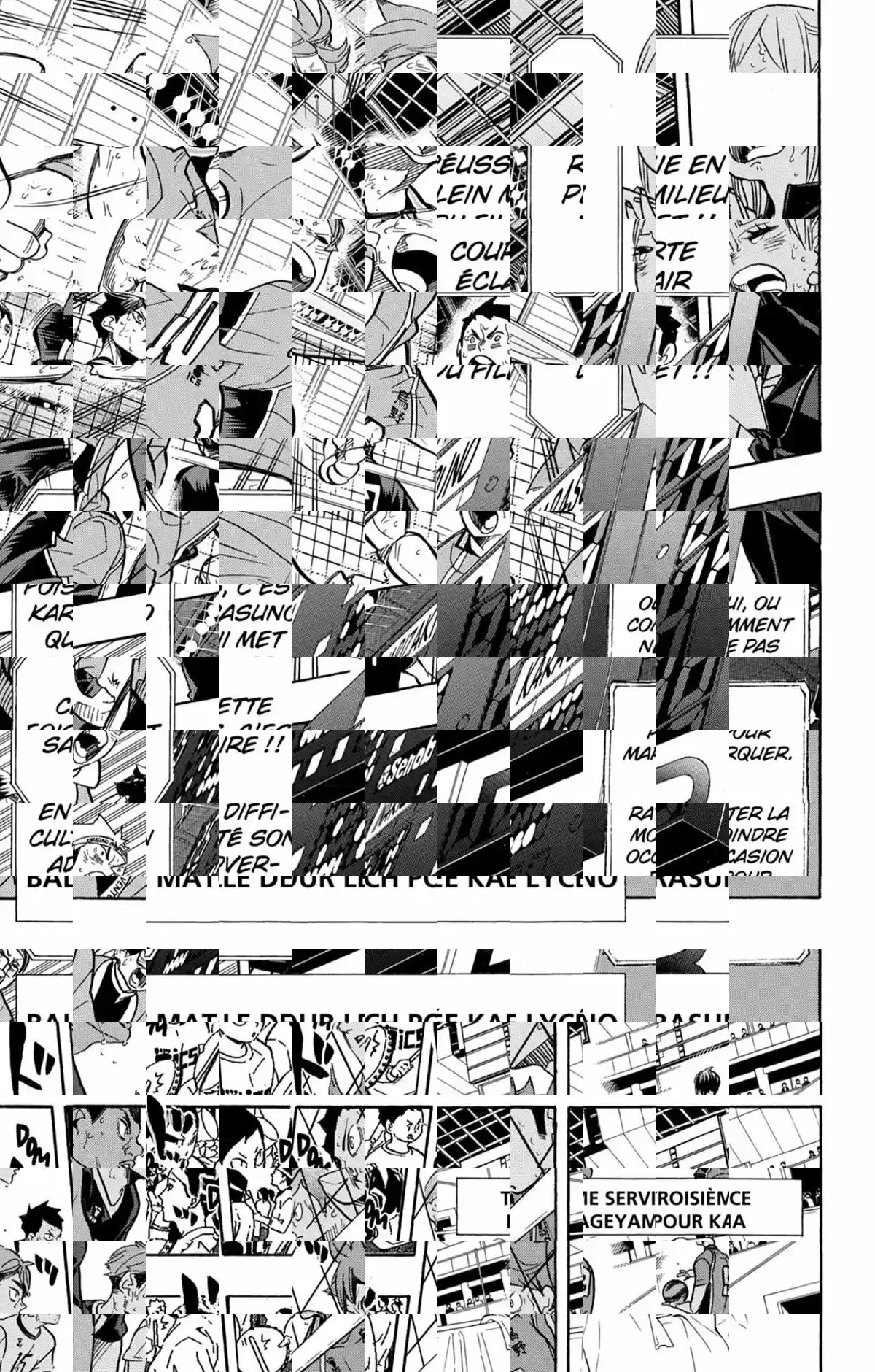 Read Haikyuu FR Manga Online
