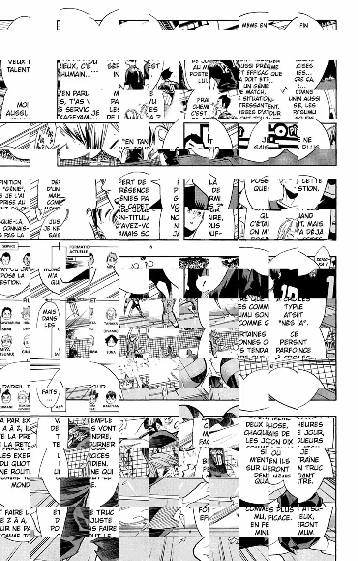 Read Haikyuu FR Manga Online