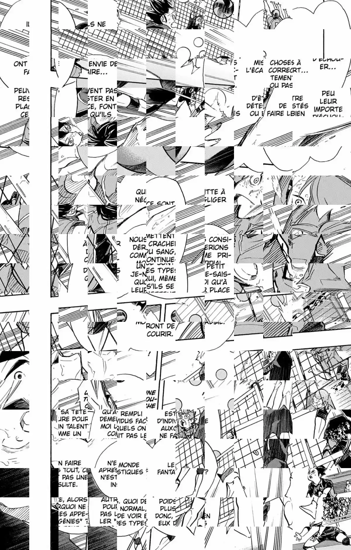 Read Haikyuu FR Manga Online