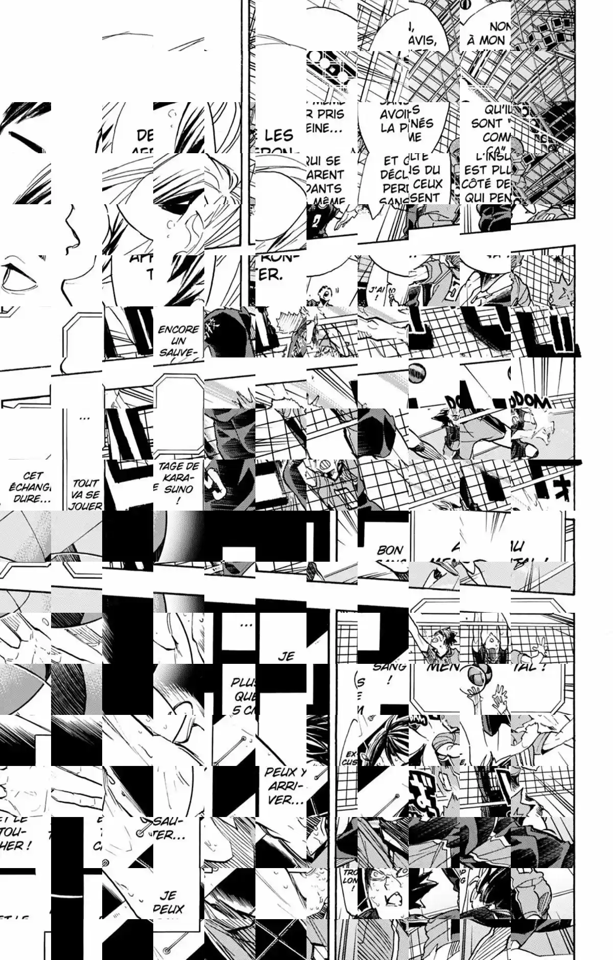 Read Haikyuu FR Manga Online