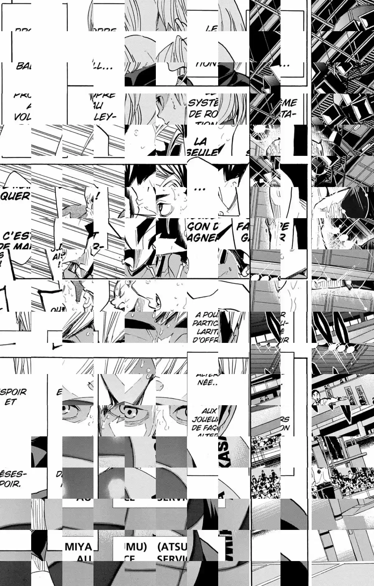 Read Haikyuu FR Manga Online