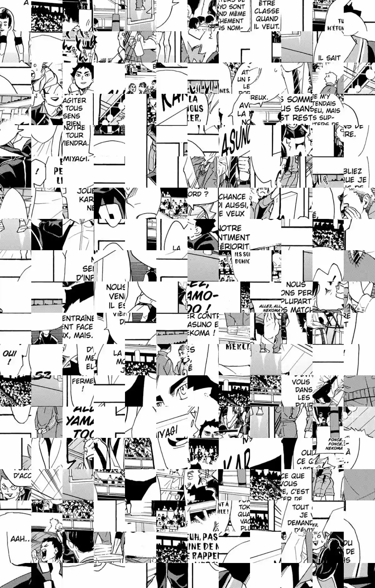 Read Haikyuu FR Manga Online