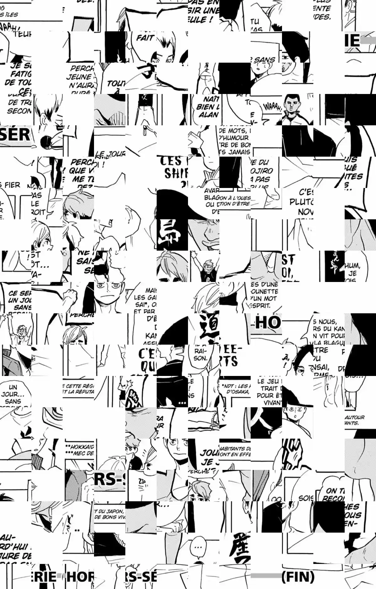 Read Haikyuu FR Manga Online