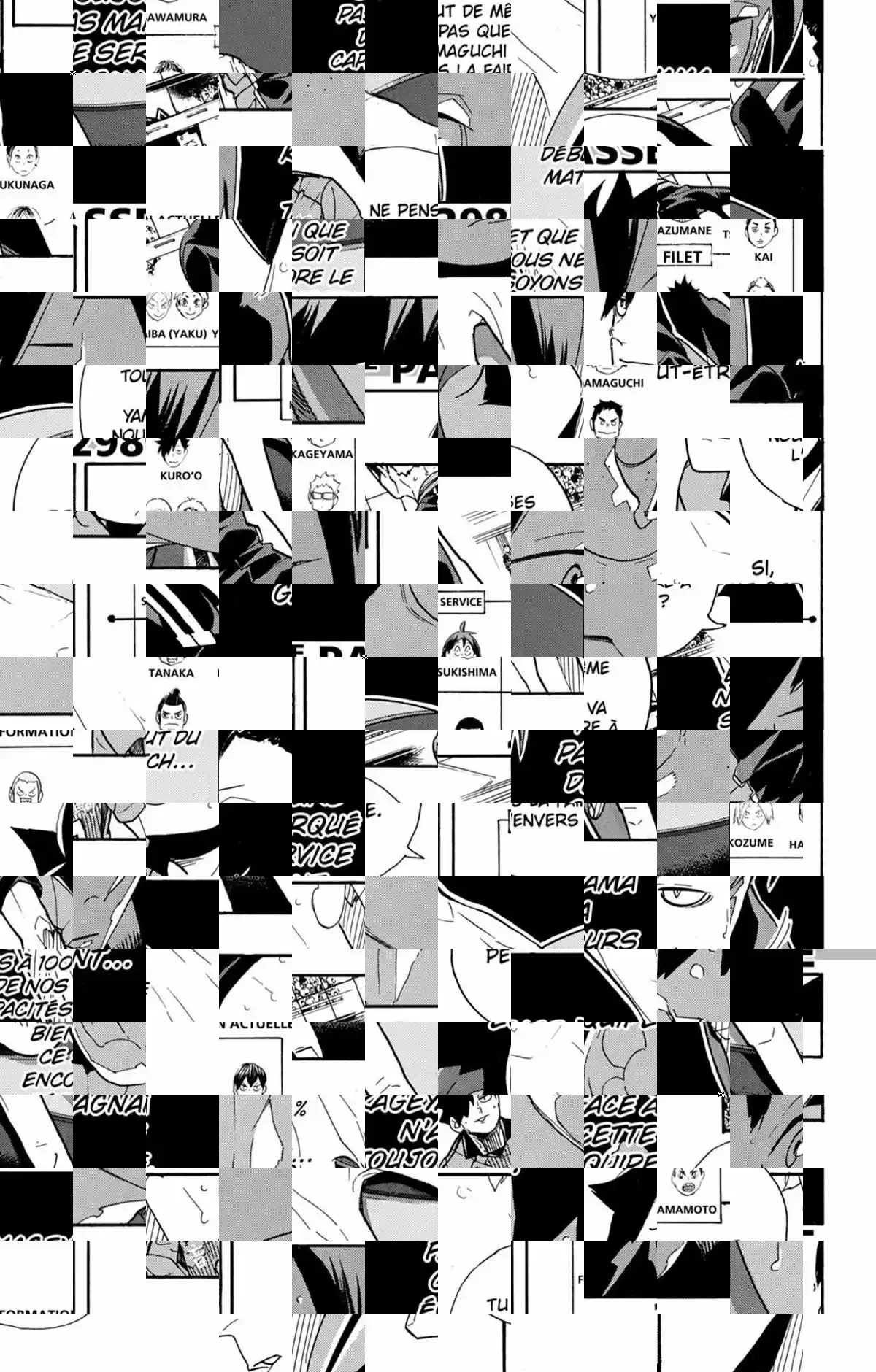 Read Haikyuu FR Manga Online