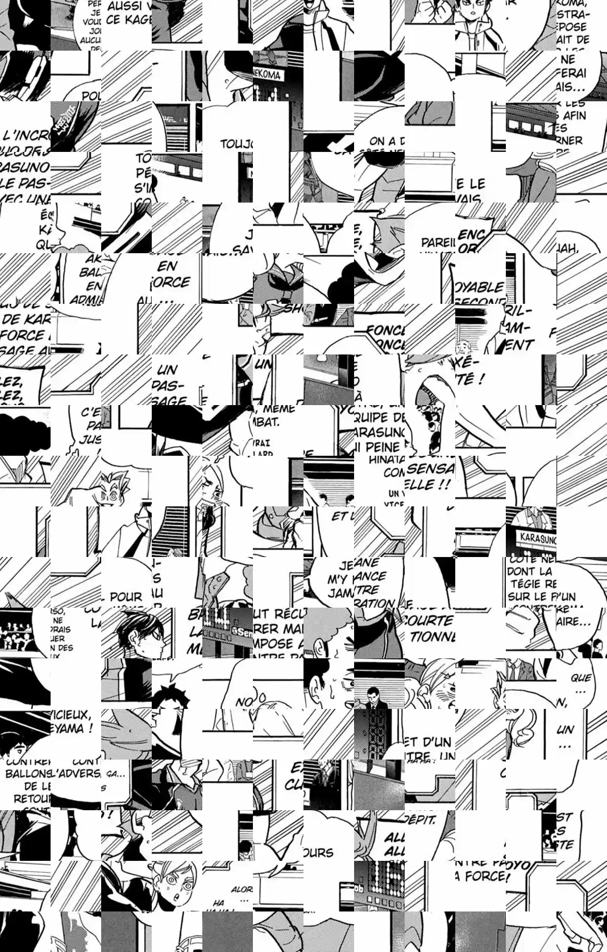 Read Haikyuu FR Manga Online