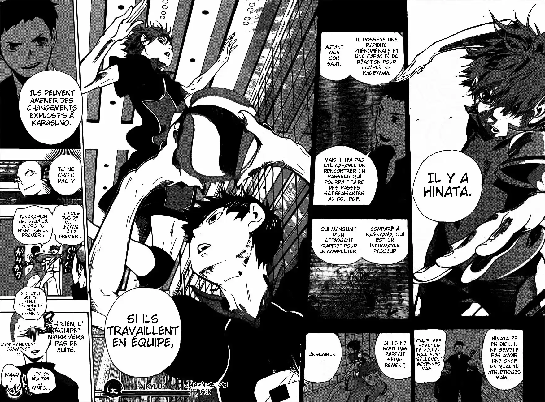 Read Haikyuu FR Manga Online