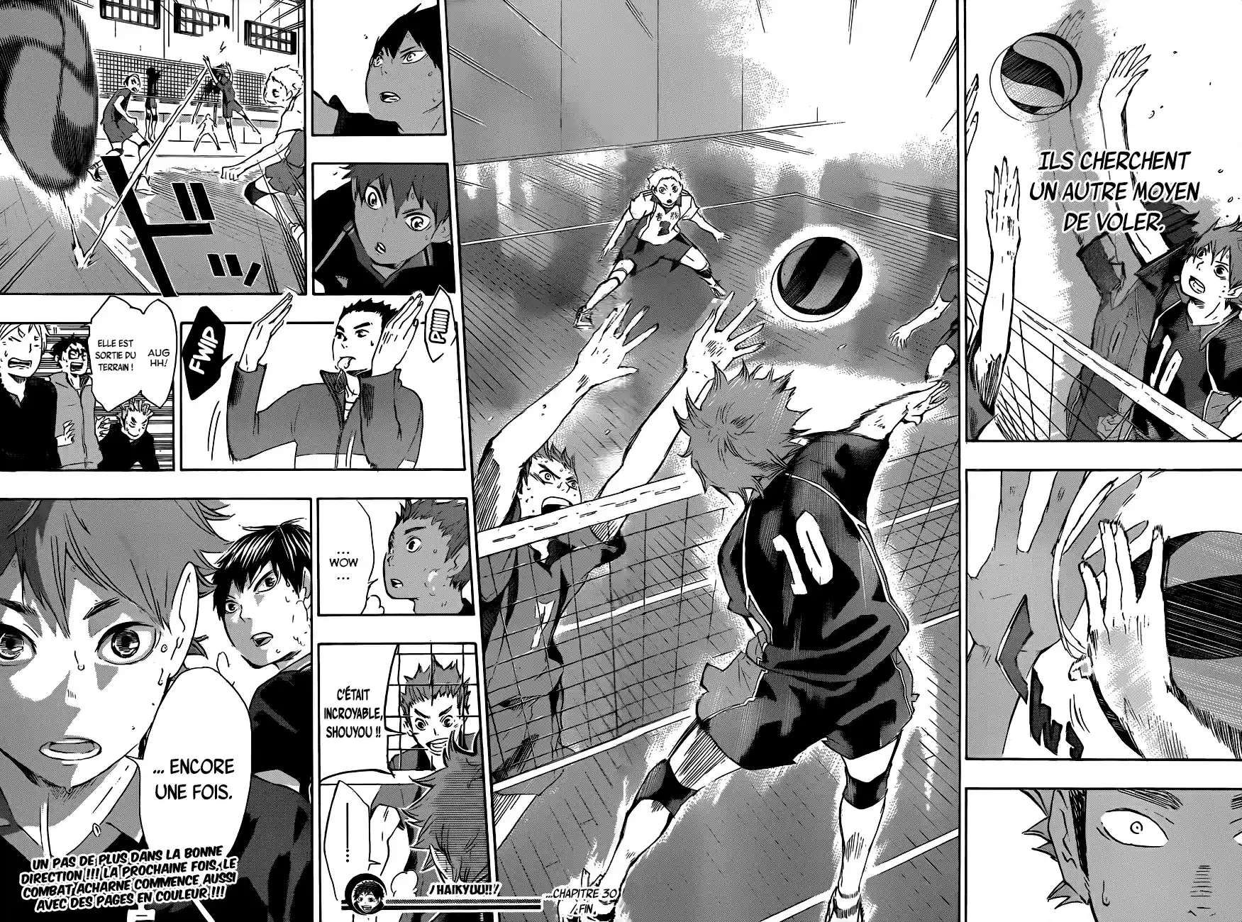 Read Haikyuu FR Manga Online