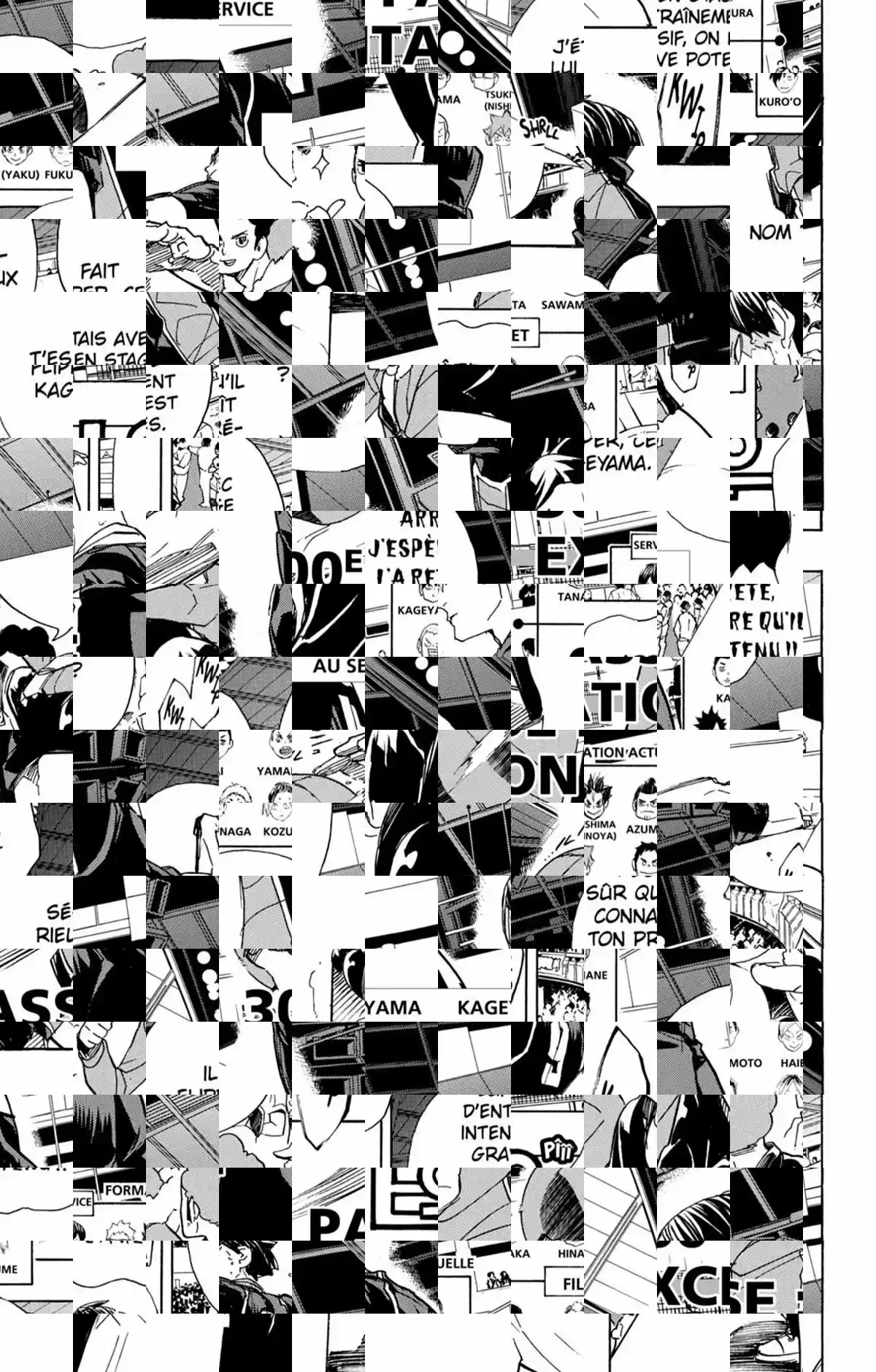 Read Haikyuu FR Manga Online
