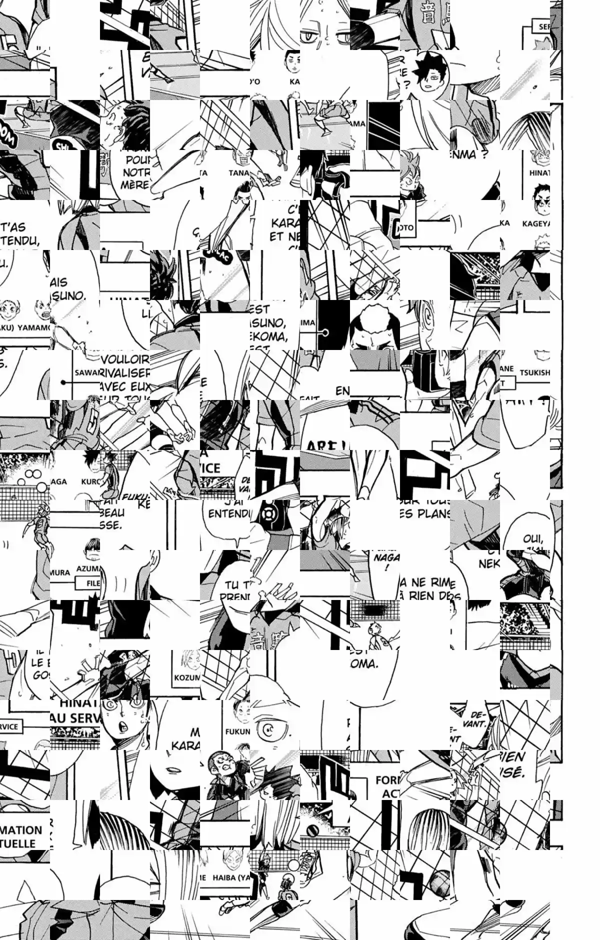 Read Haikyuu FR Manga Online