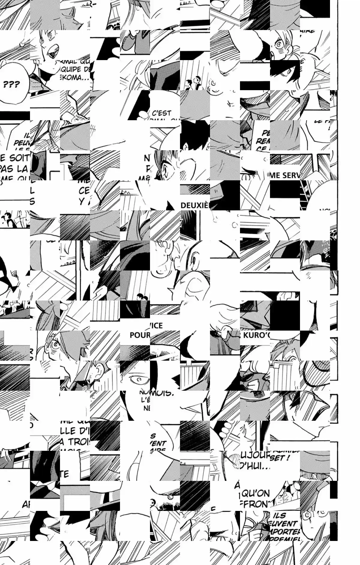 Read Haikyuu FR Manga Online