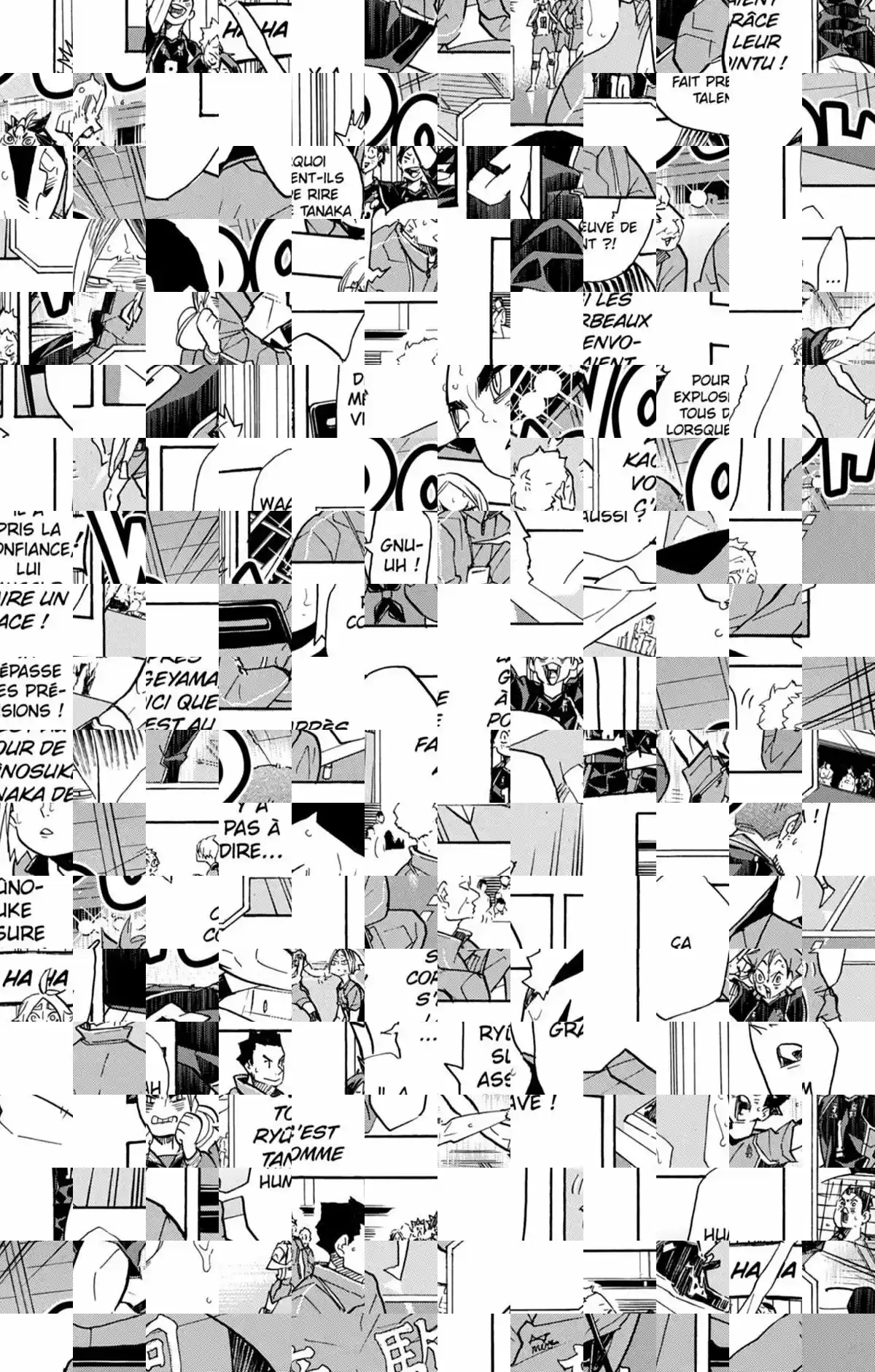 Read Haikyuu FR Manga Online