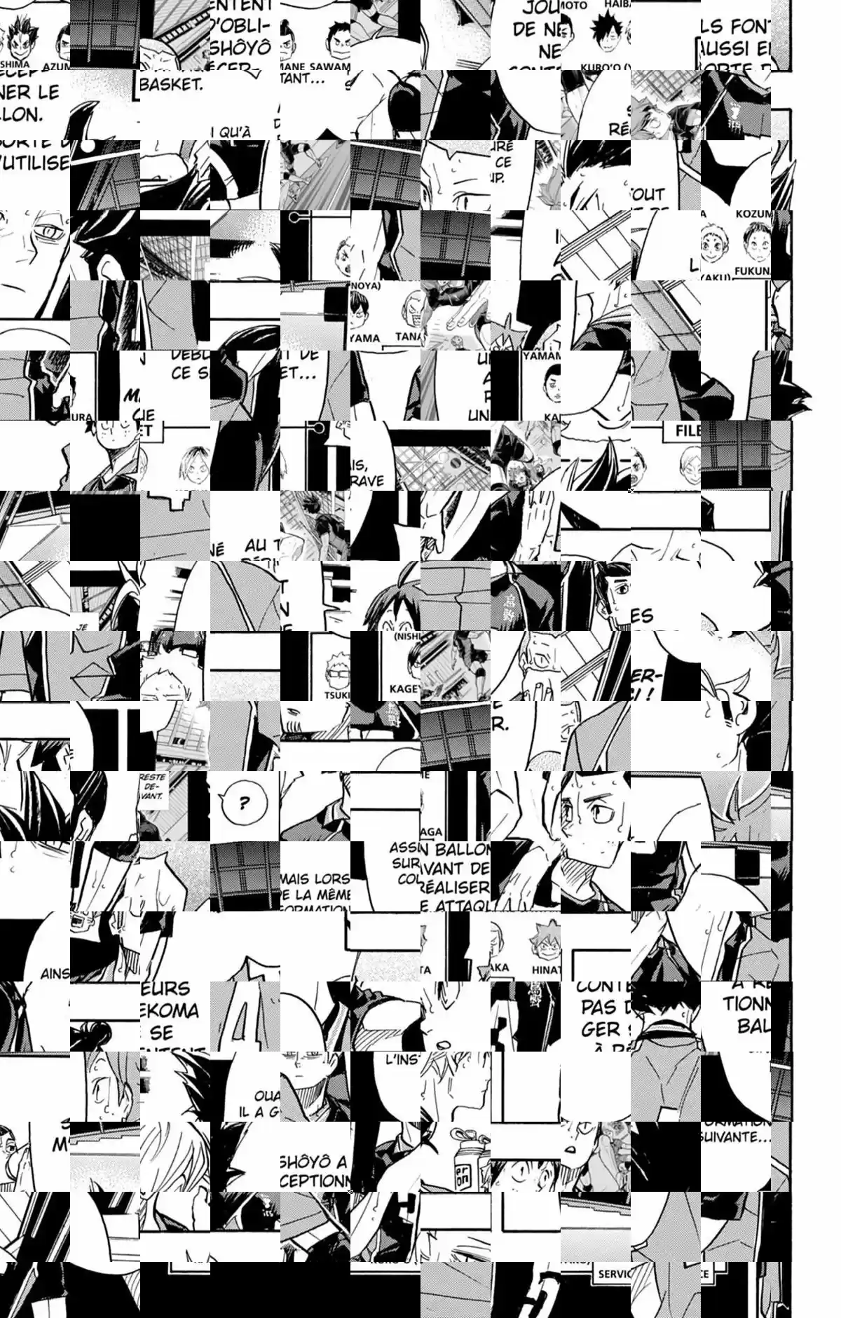 Read Haikyuu FR Manga Online