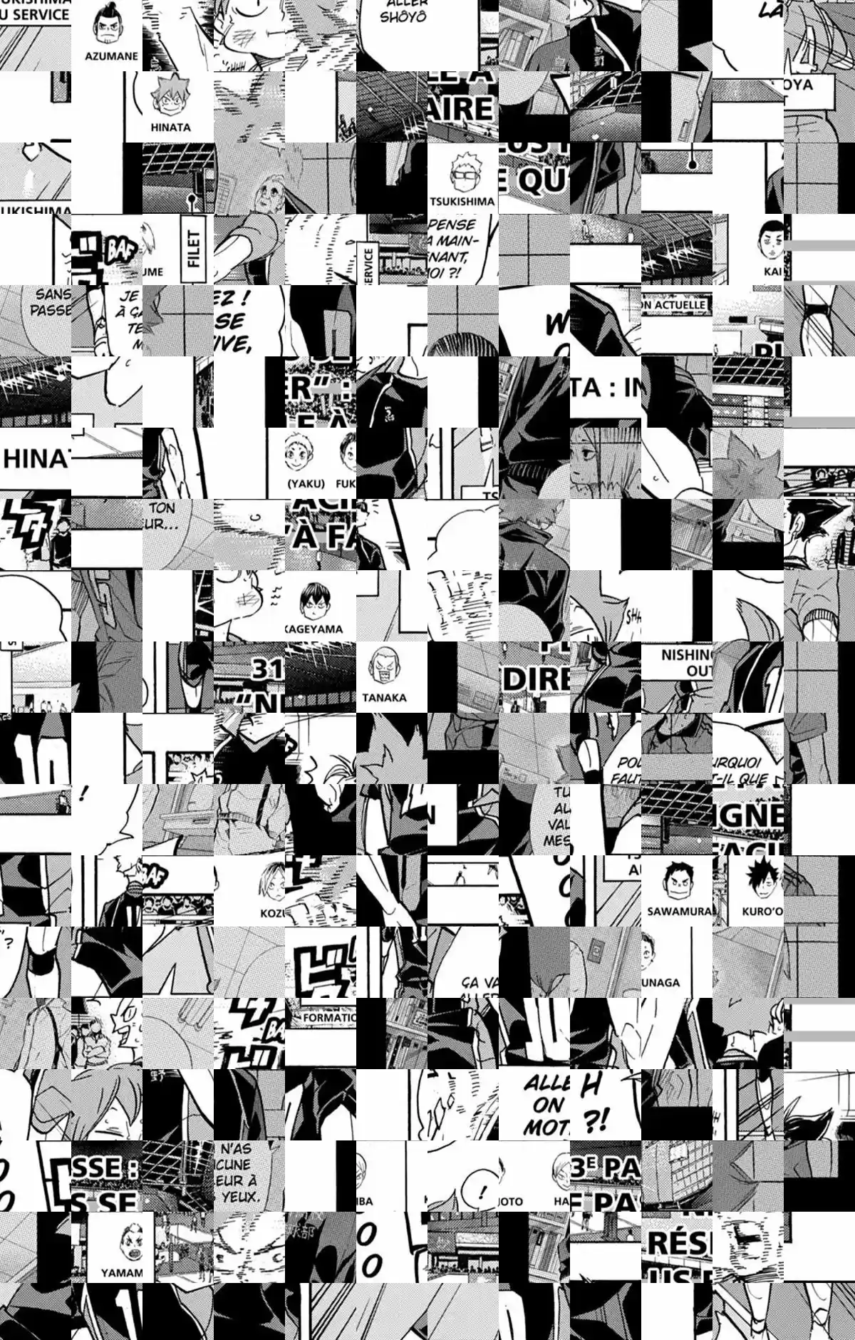 Read Haikyuu FR Manga Online